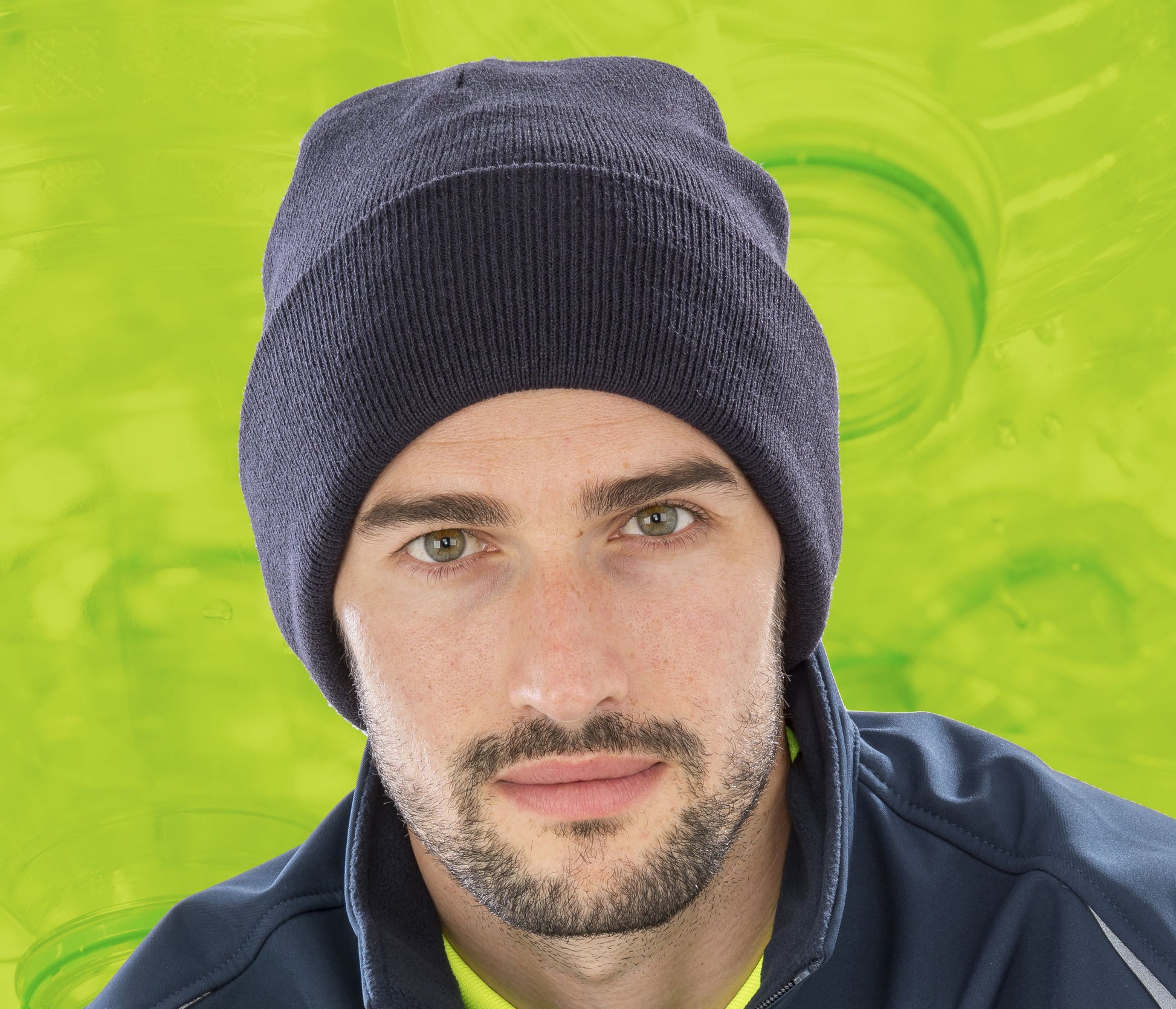 Bonnet épais en polyester recyclé
