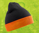 Black / Orange