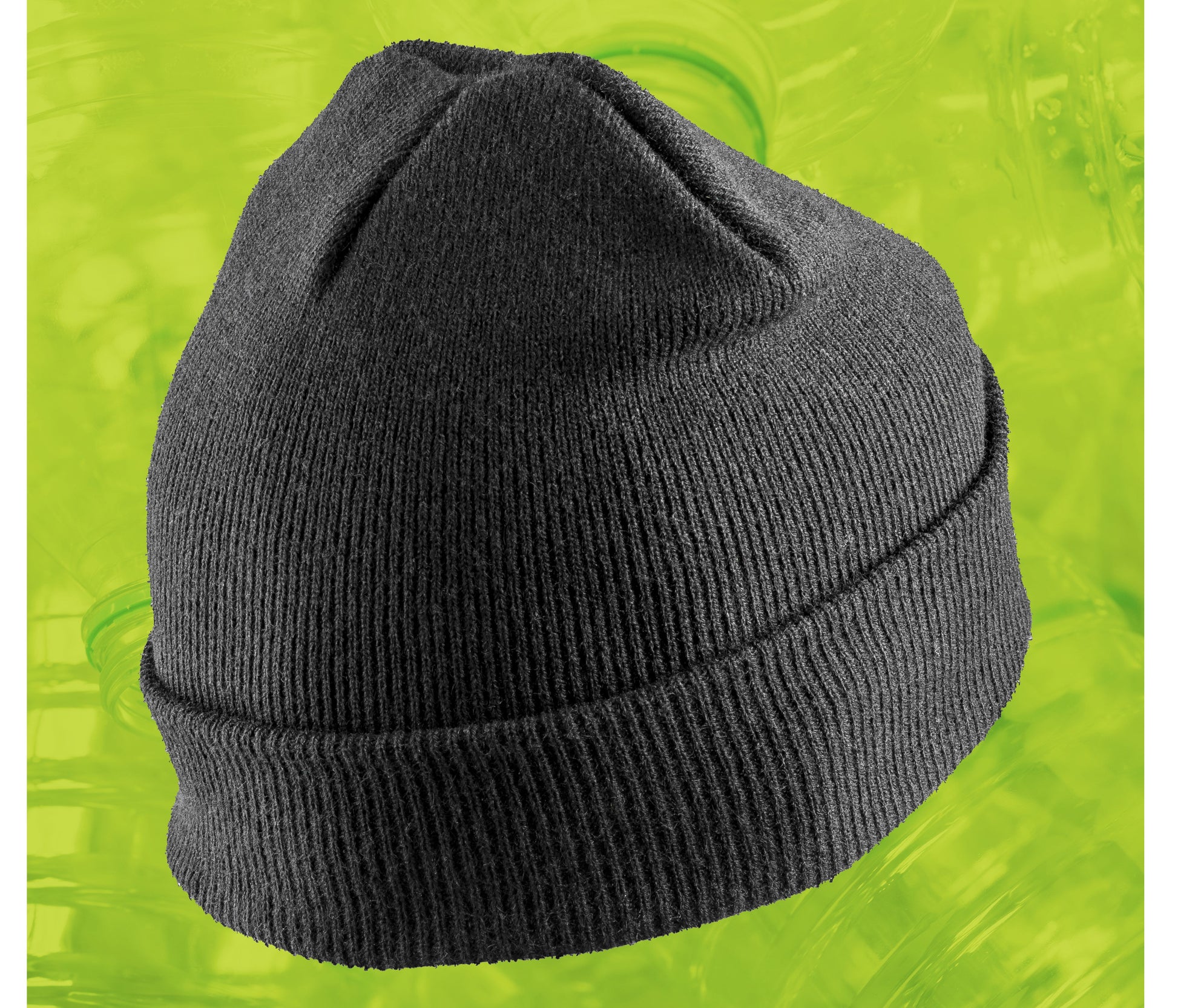 Bonnet Thinsulate™ en Polyester Recyclé - Black