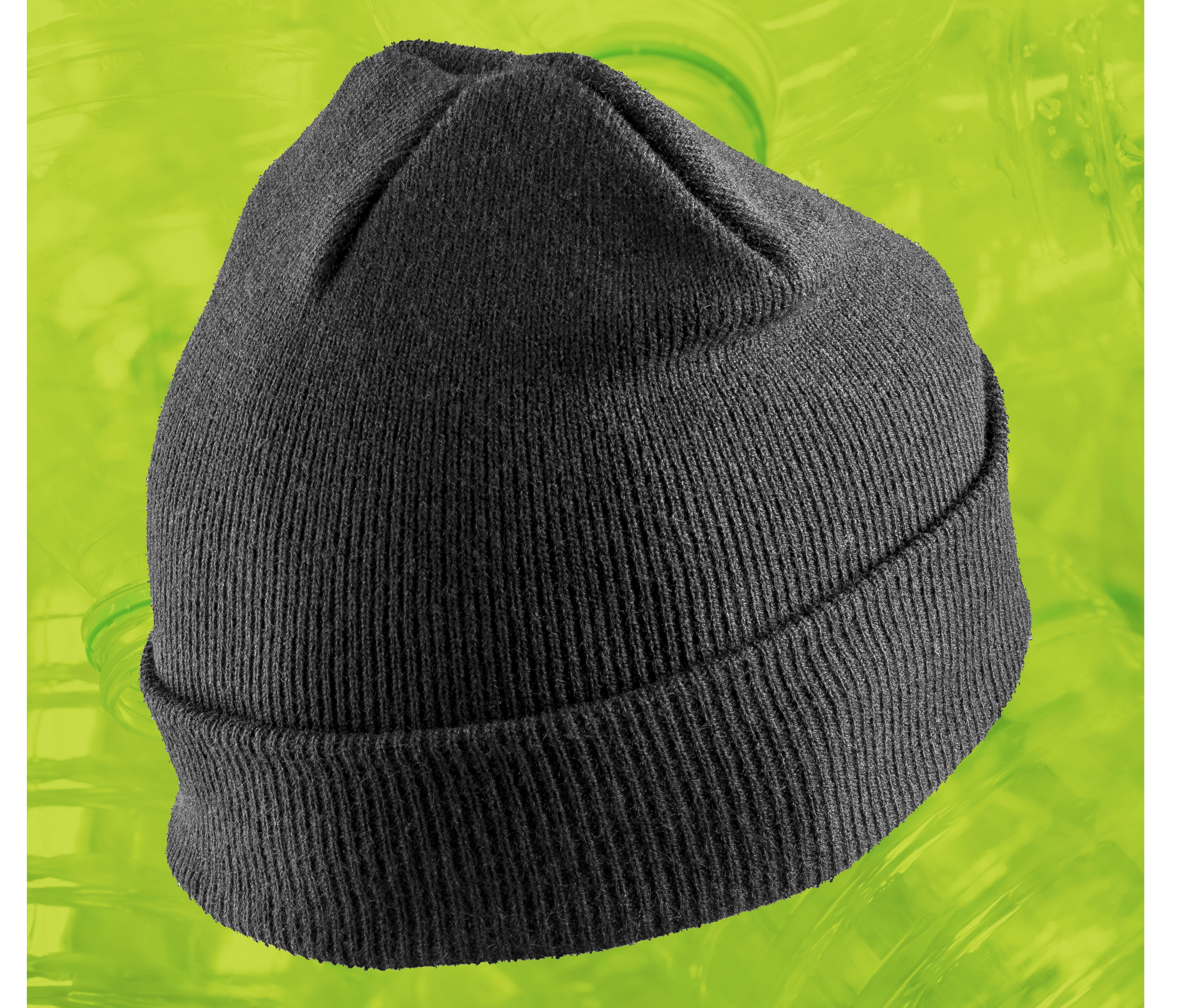 Bonnet Thinsulate™ en Polyester Recyclé - Black