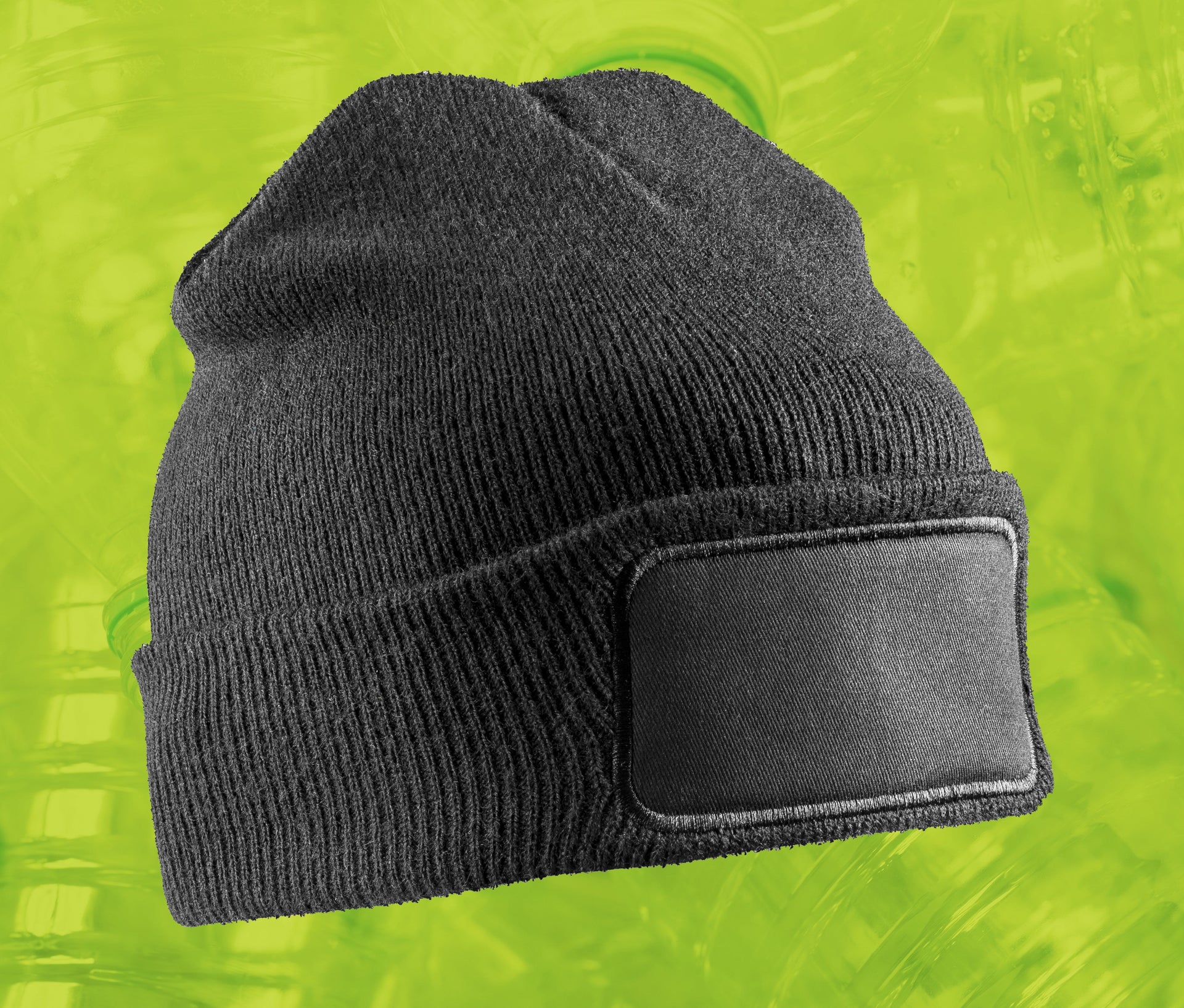 Bonnet Thinsulate™ en Polyester Recyclé - Black