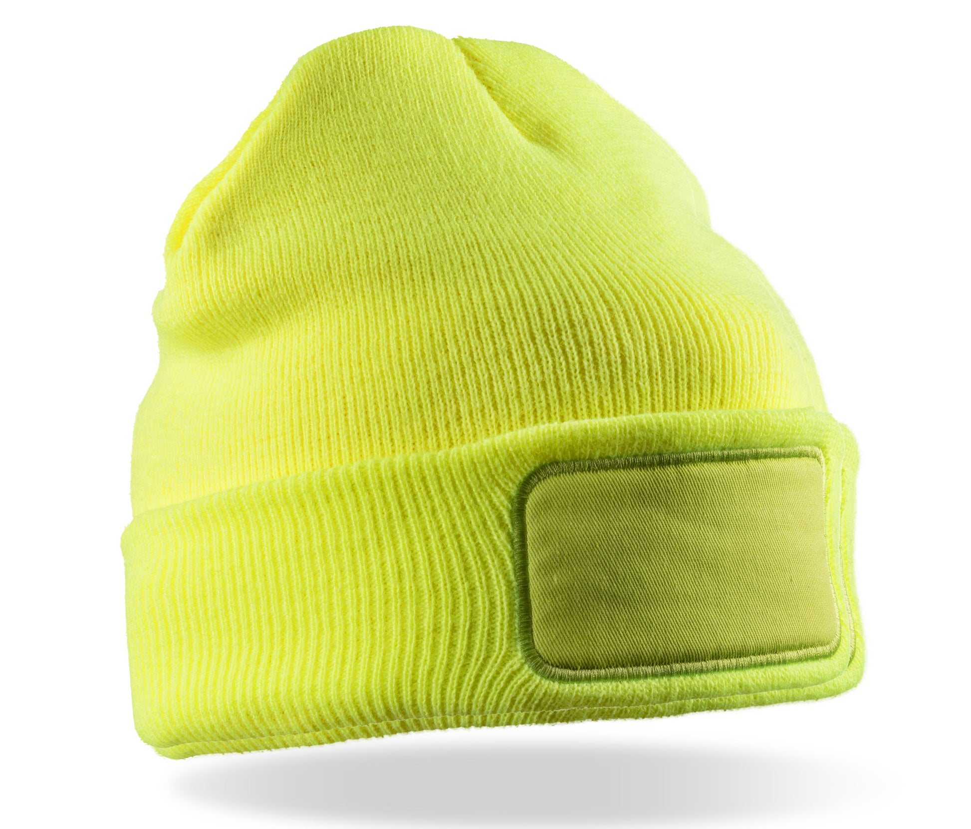 Bonnet Thinsulate™ en Polyester Recyclé - Fluo Yellow