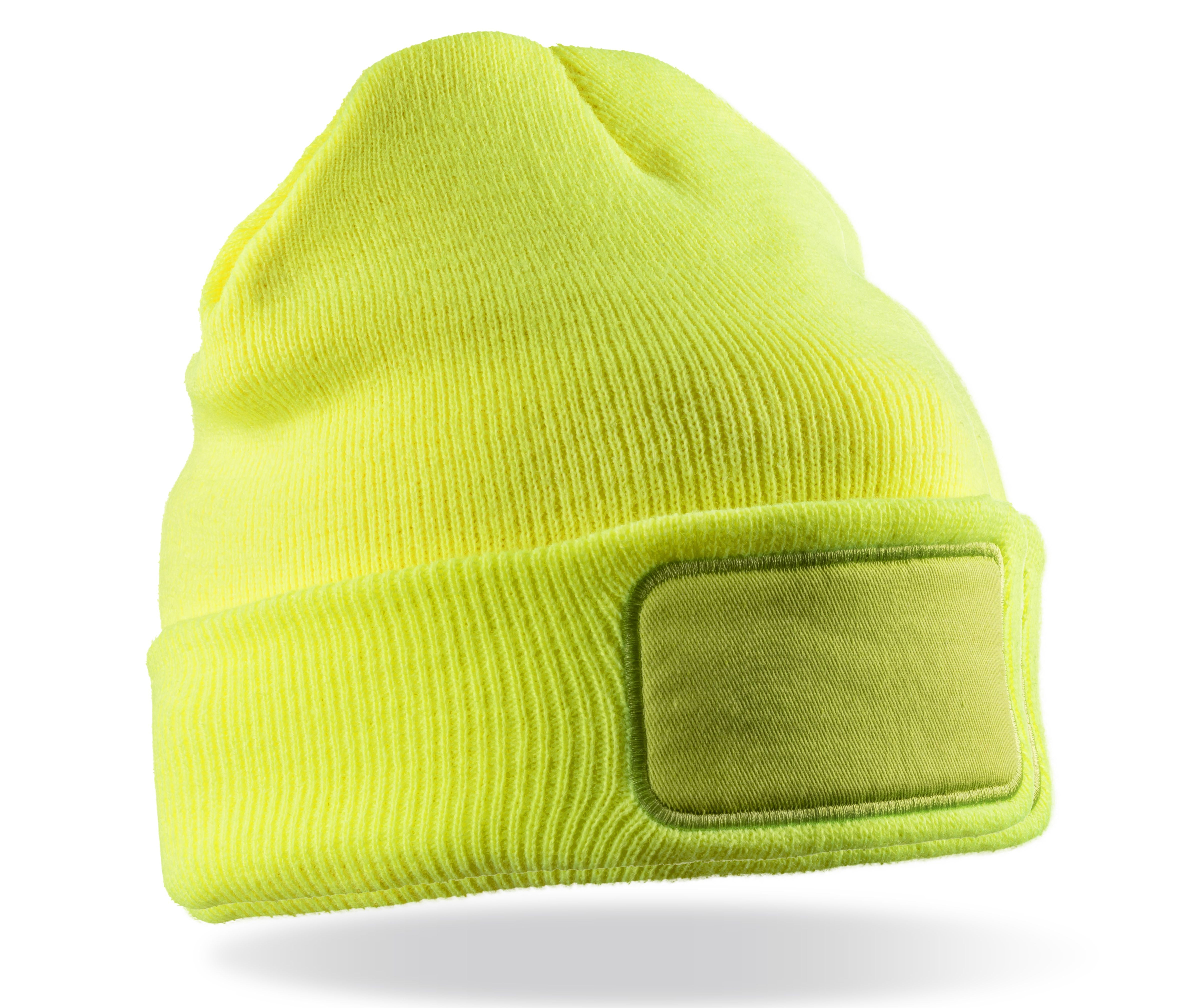 Bonnet Thinsulate™ en Polyester Recyclé - Fluo Yellow