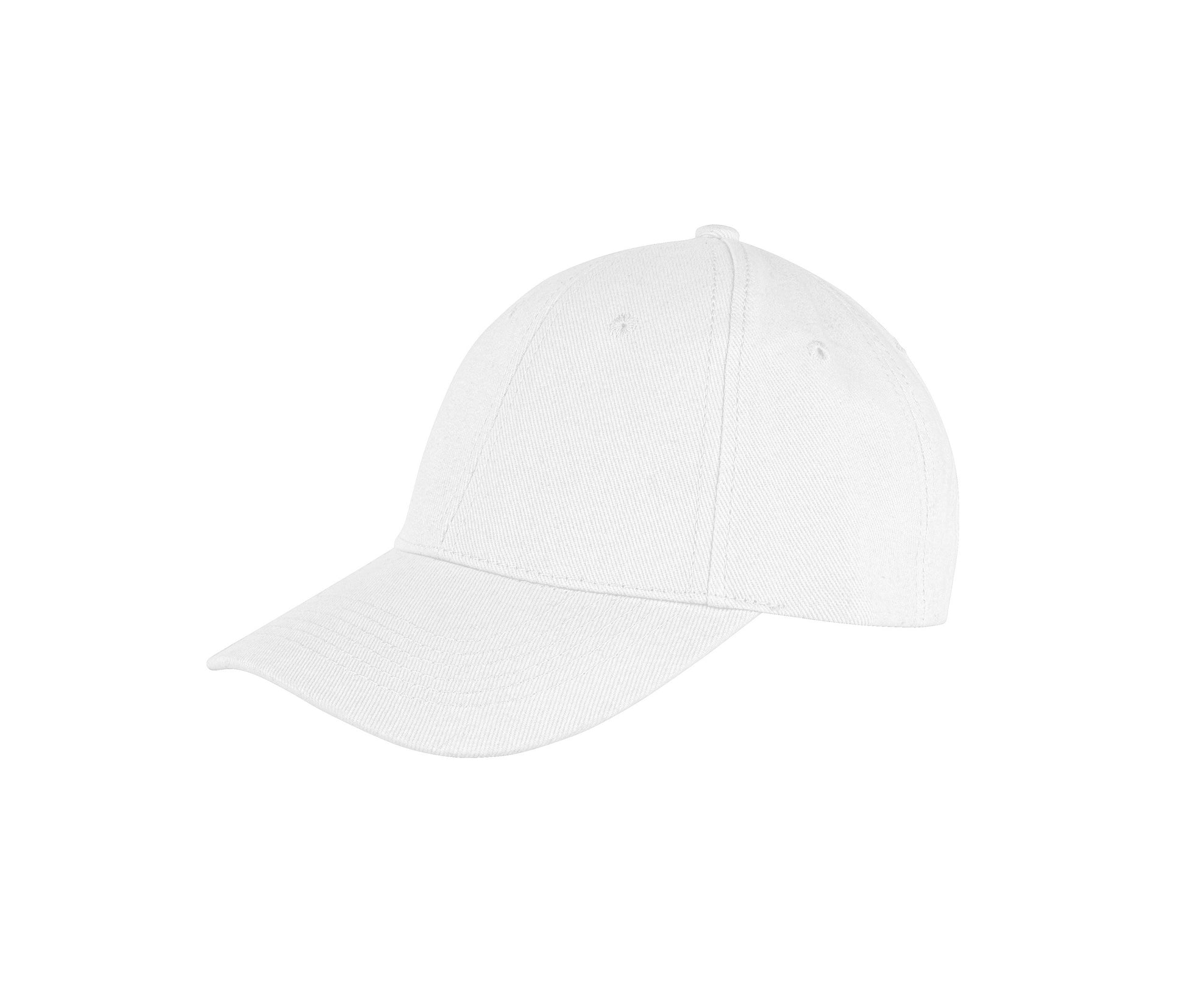 Casquette Baseball en Polyester Recyclé - White