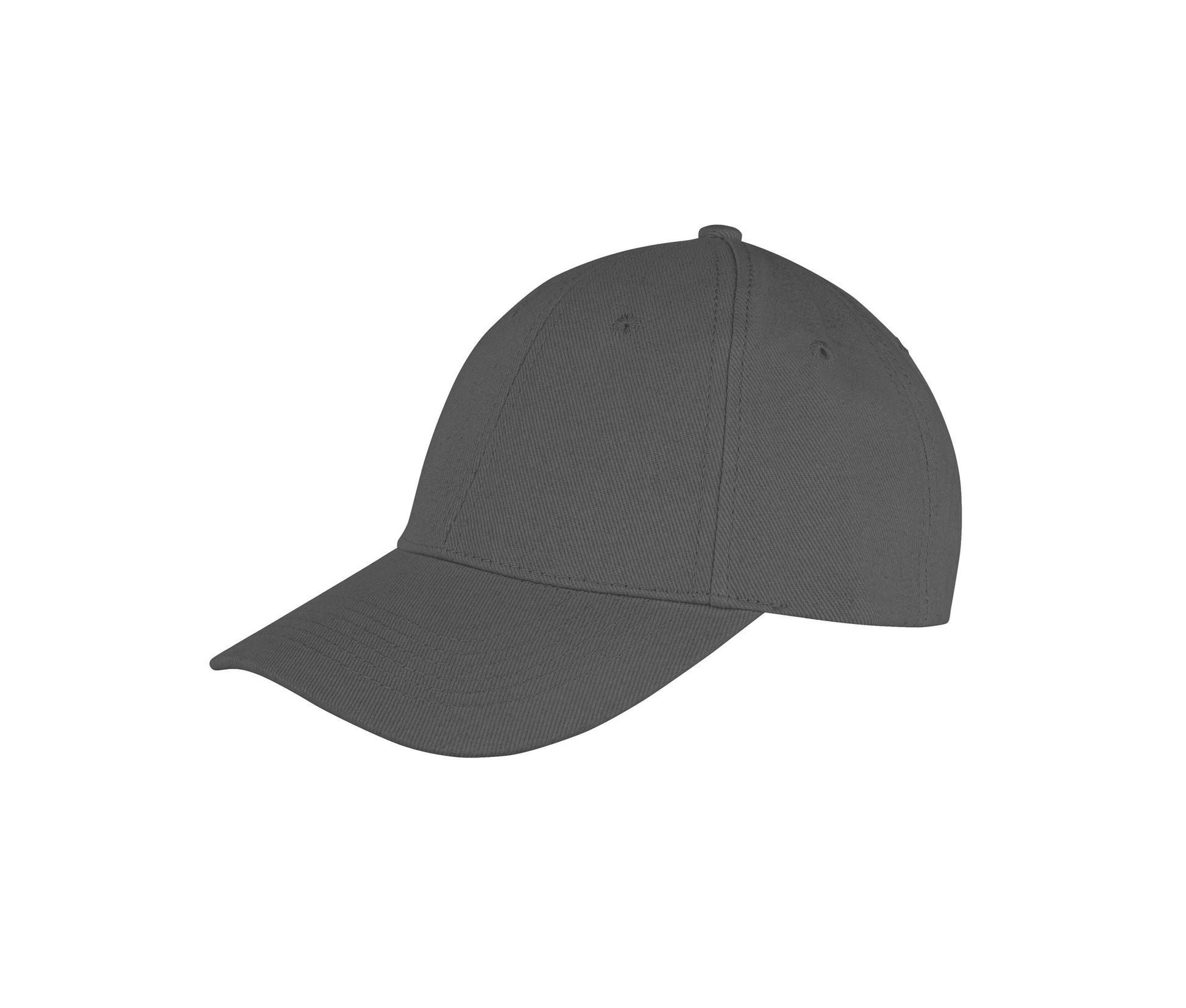 Casquette Baseball en Polyester Recyclé - Charcoal Grey