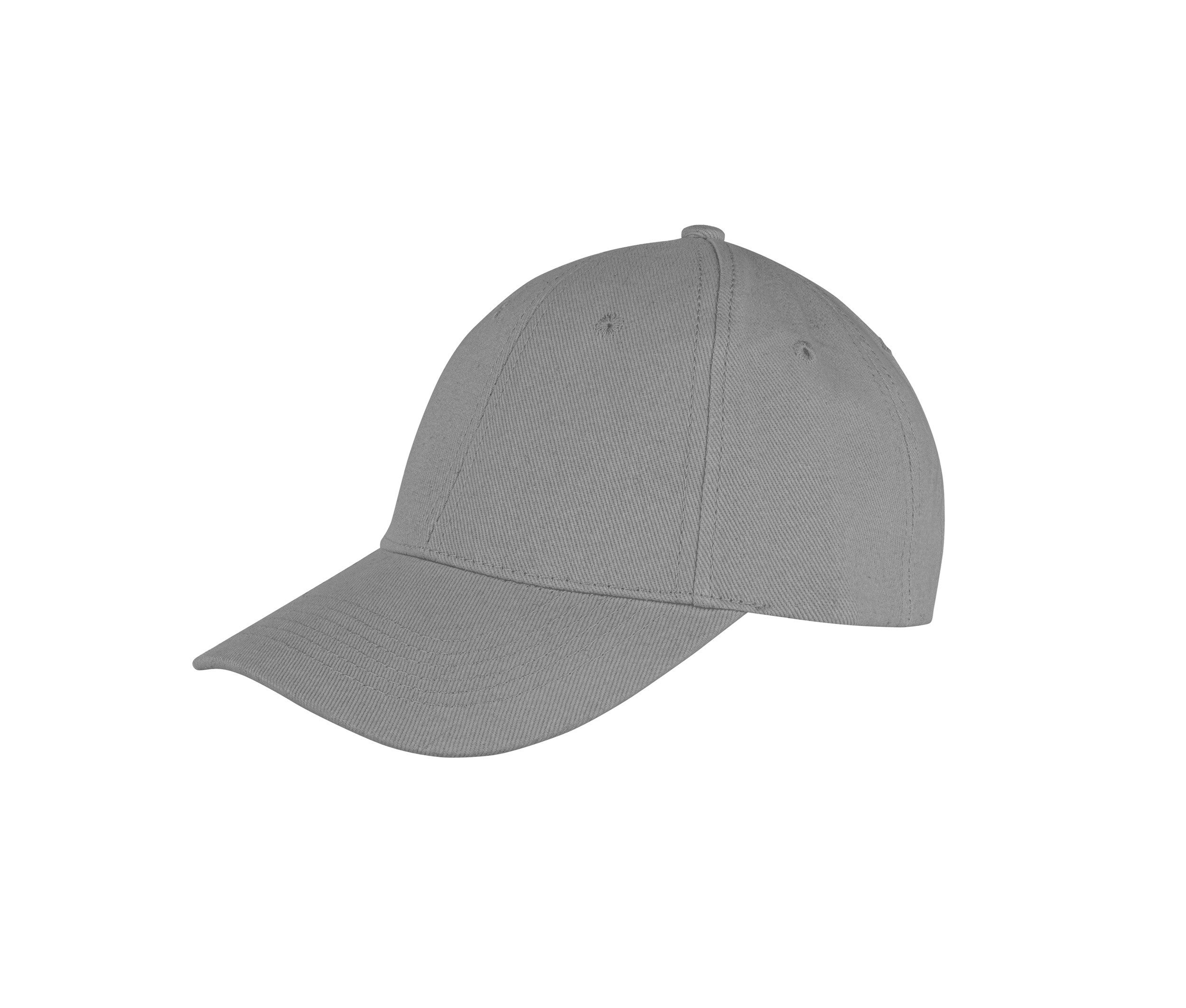 Casquette Baseball en Polyester Recyclé - Dove Grey