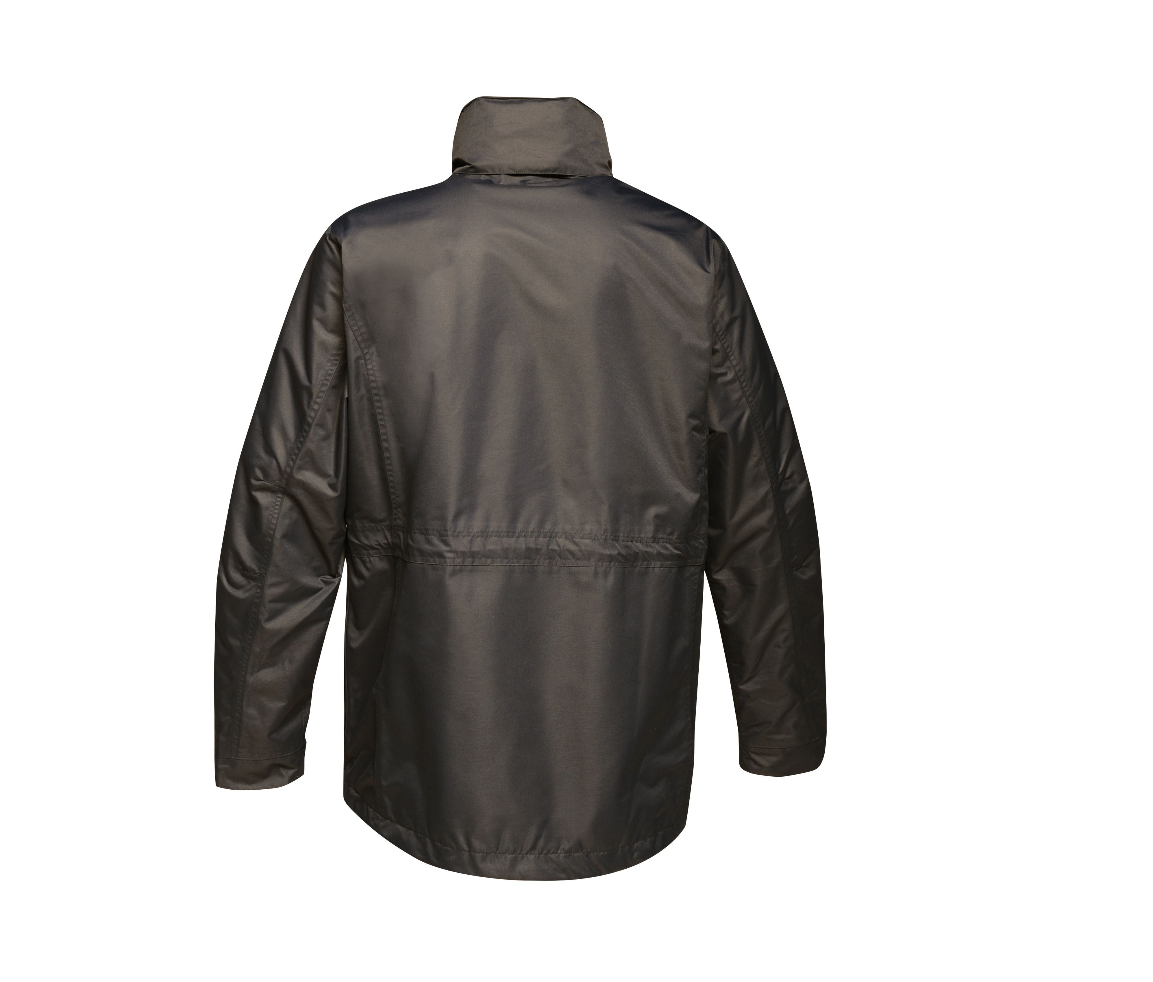 Parka 3 en 1 Respirante - Black/black
