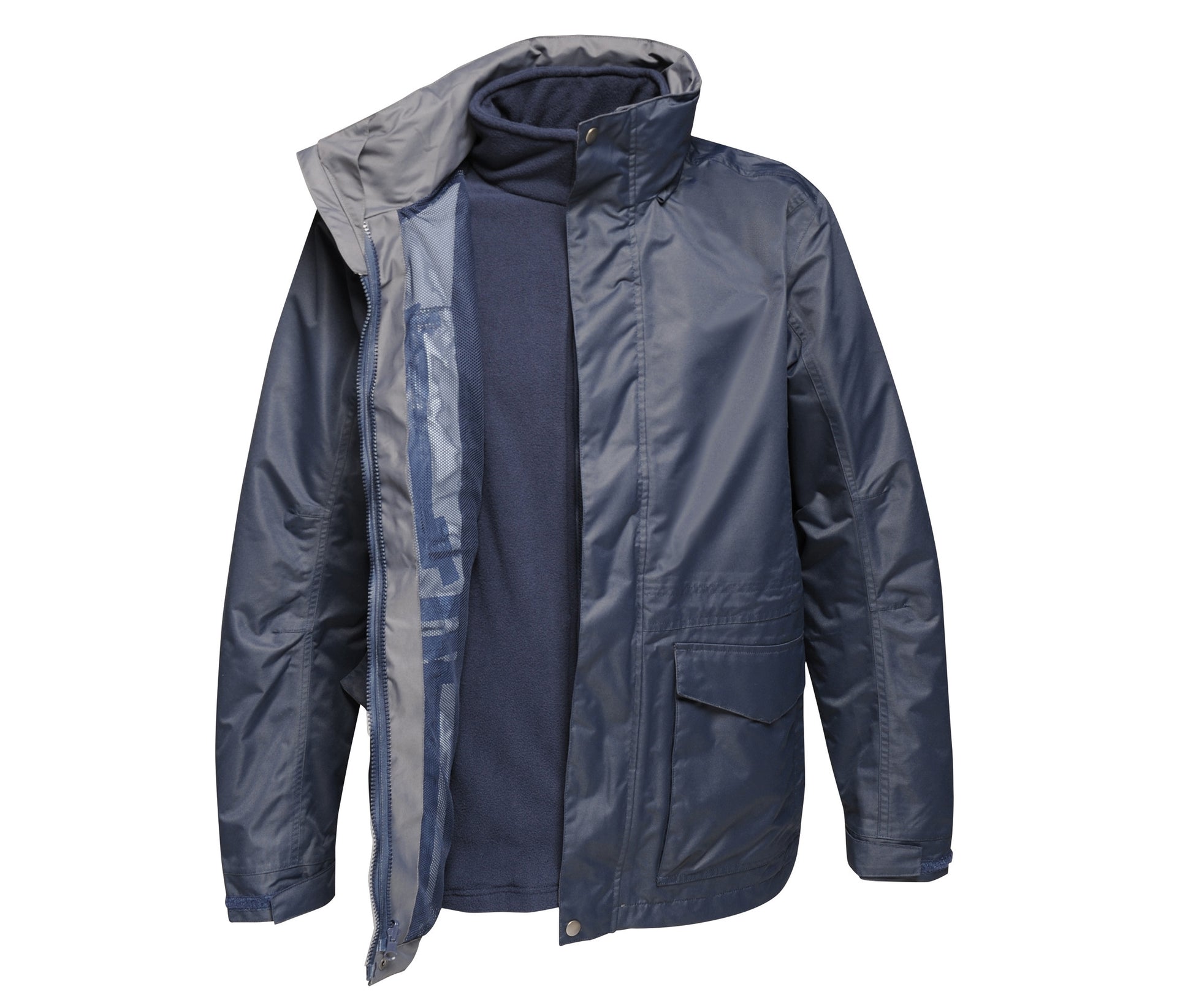 Parka 3 en 1 Respirante - Navy/navy