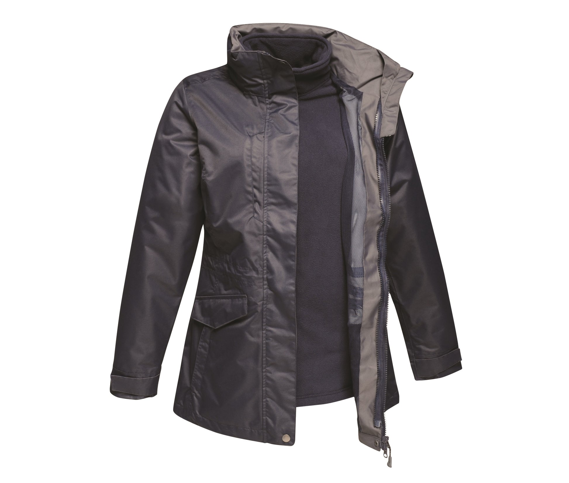 Parka Femme 3 en 1 Respirante - Navy/navy