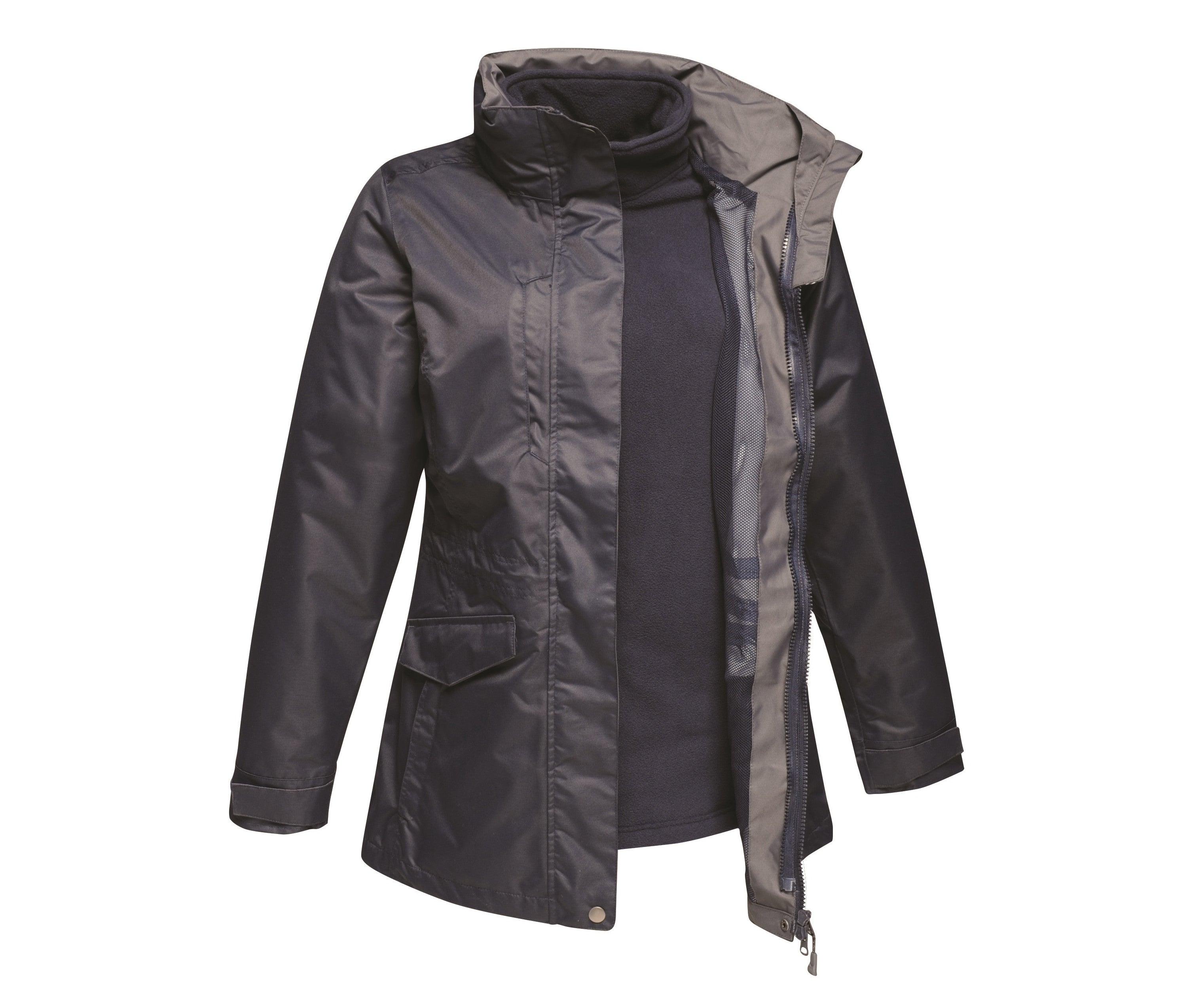 Parka Femme 3 en 1 Respirante - Navy/navy
