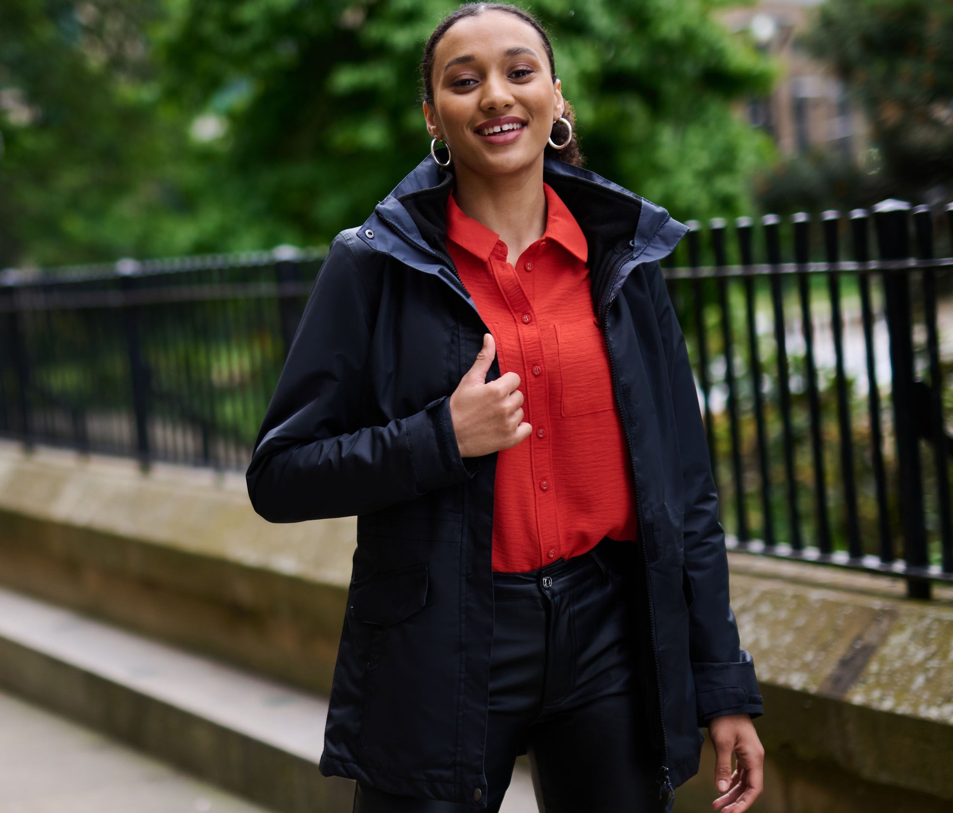 Parka femme 3 en 1 respirante