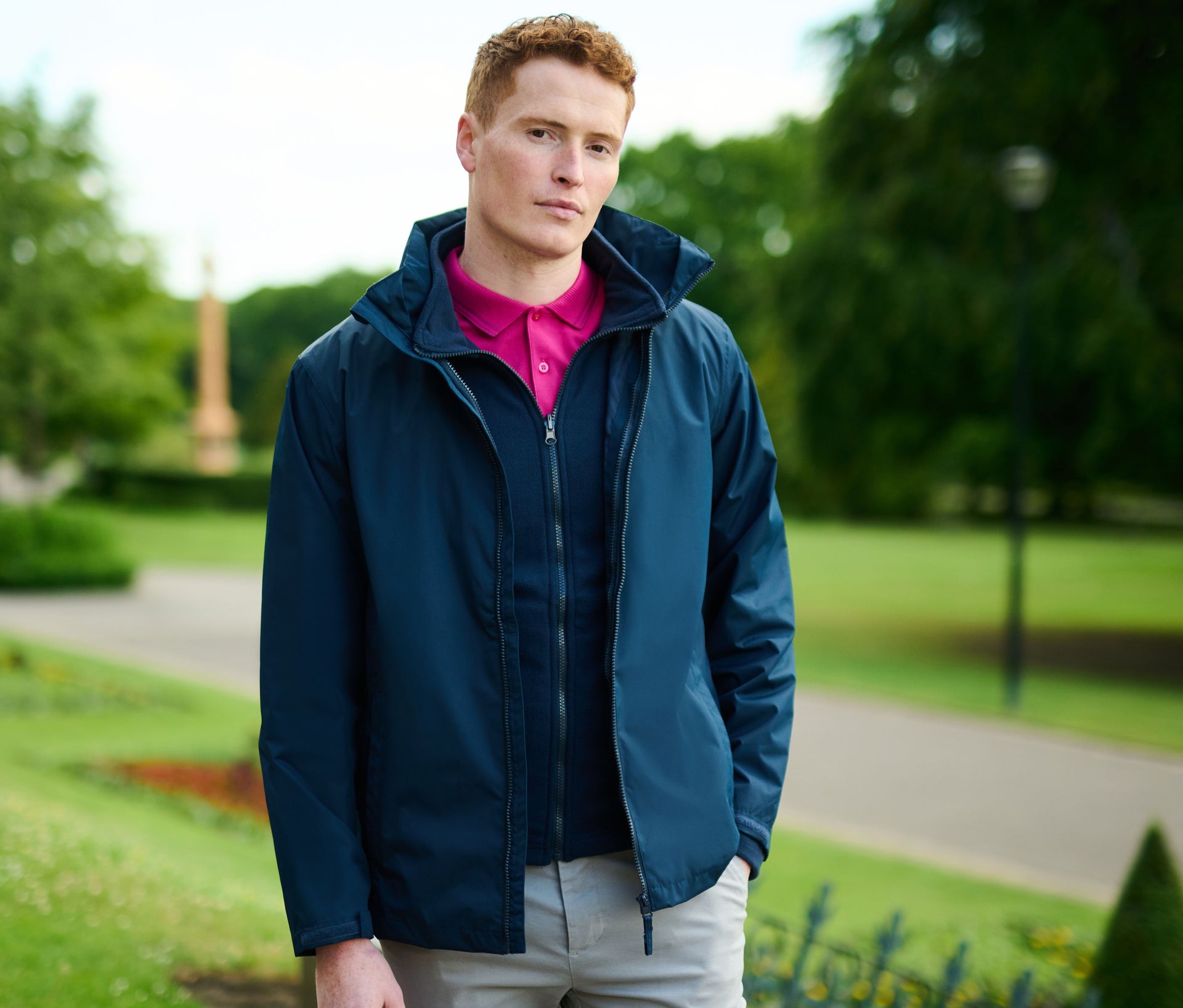 Parka 3 en 1 imperméable