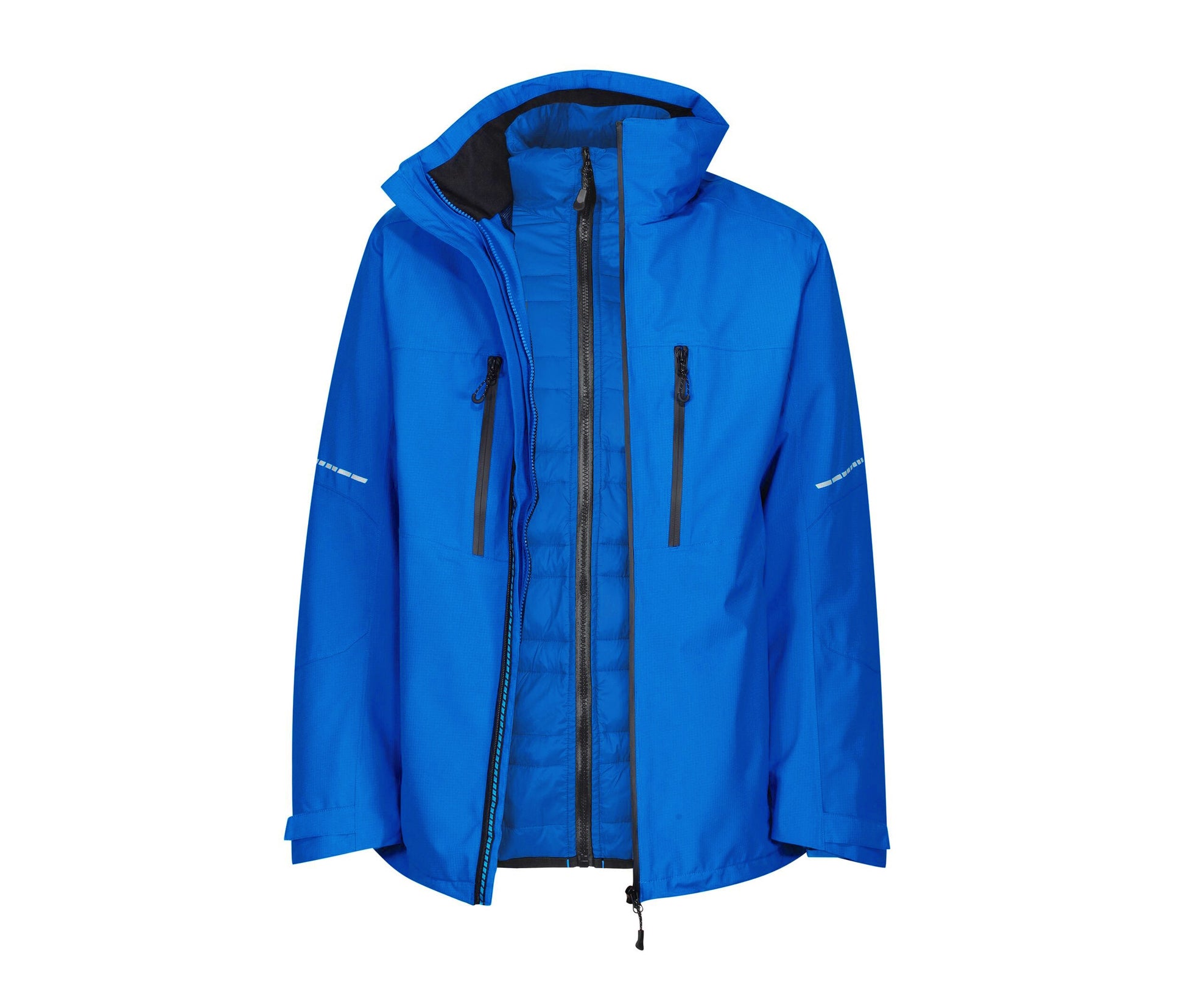 Parka 3 en 1 - Oxford Blue / Black