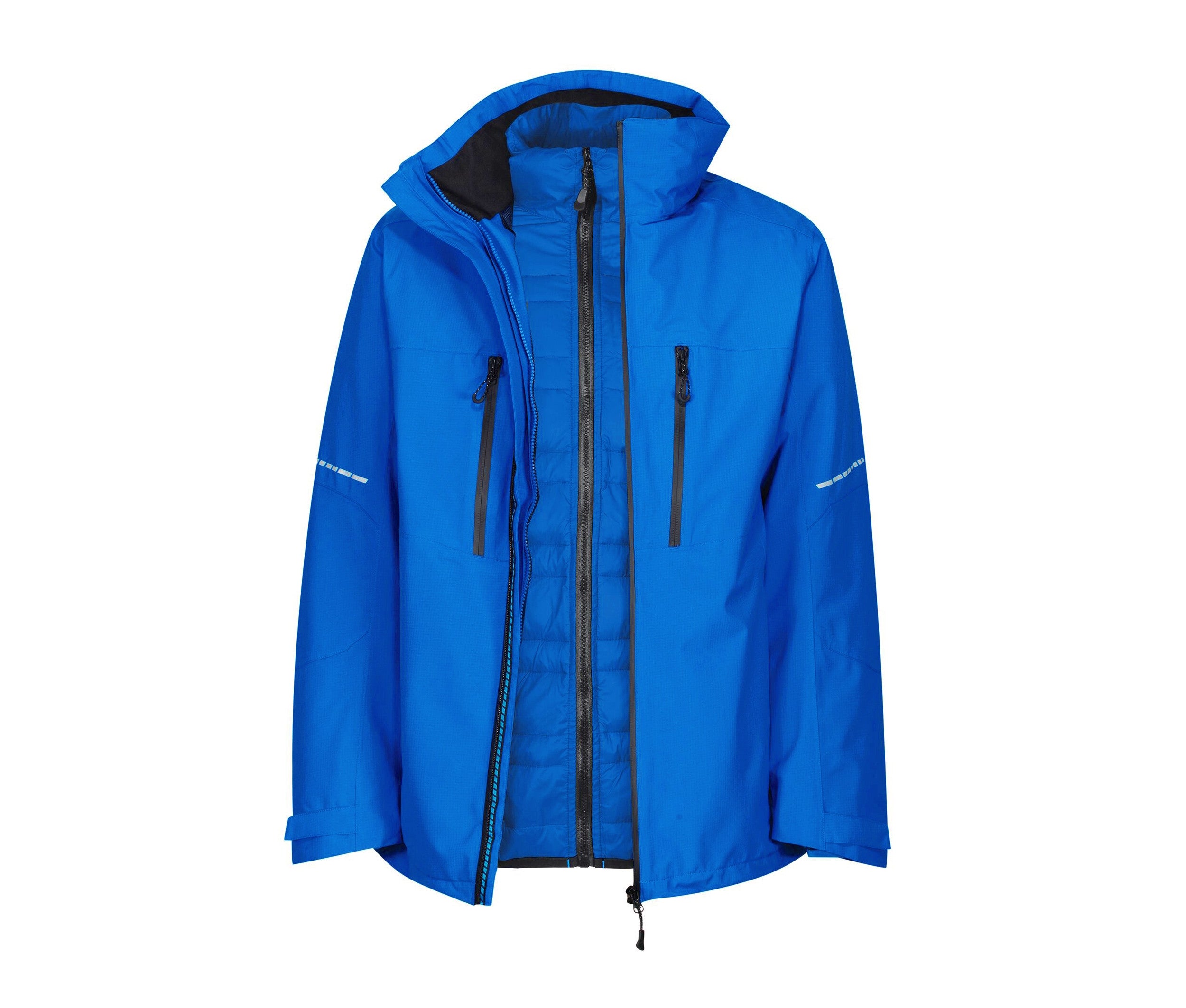 Parka 3 en 1 - Oxford Blue / Black