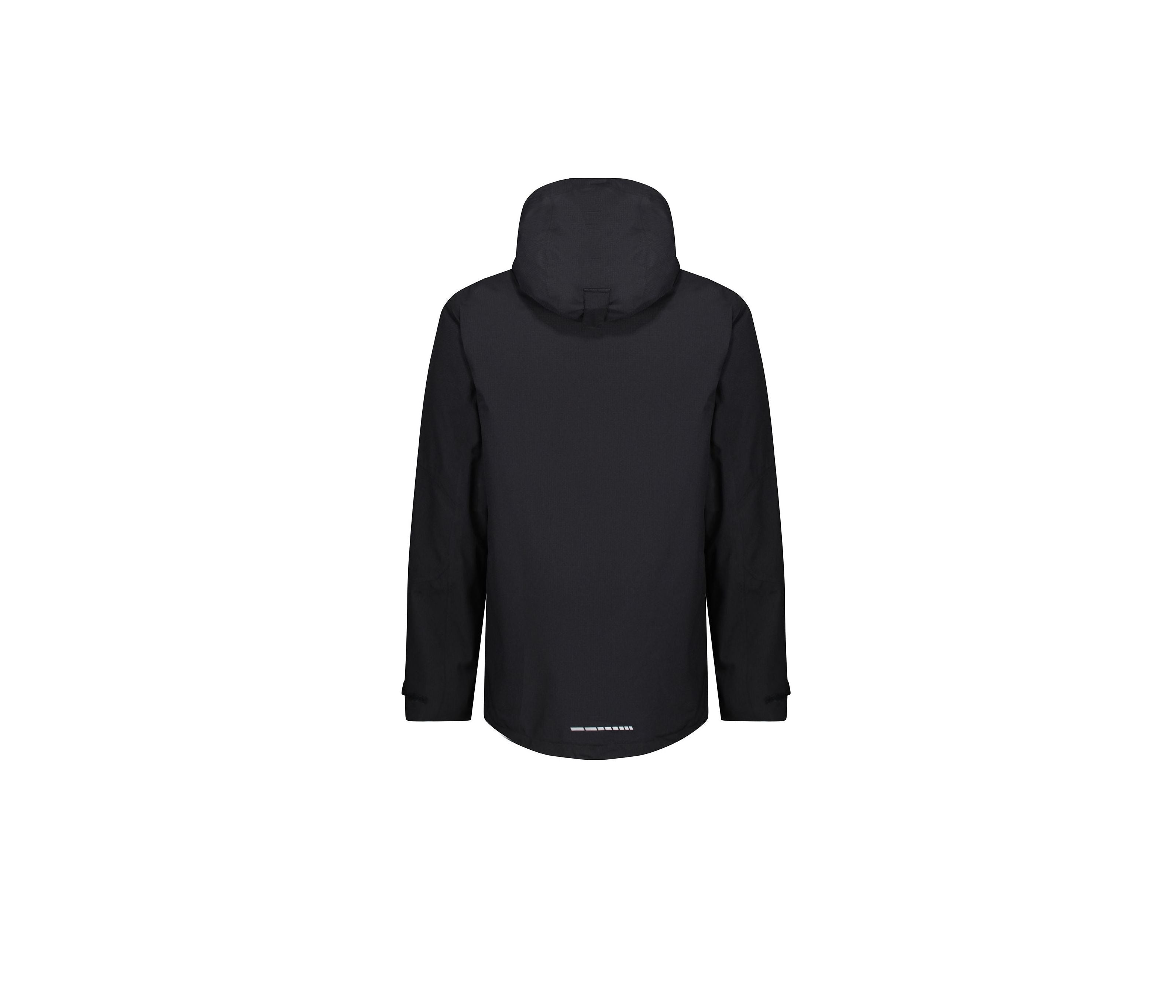 Parka 3 en 1 - Black / Oxford Blue