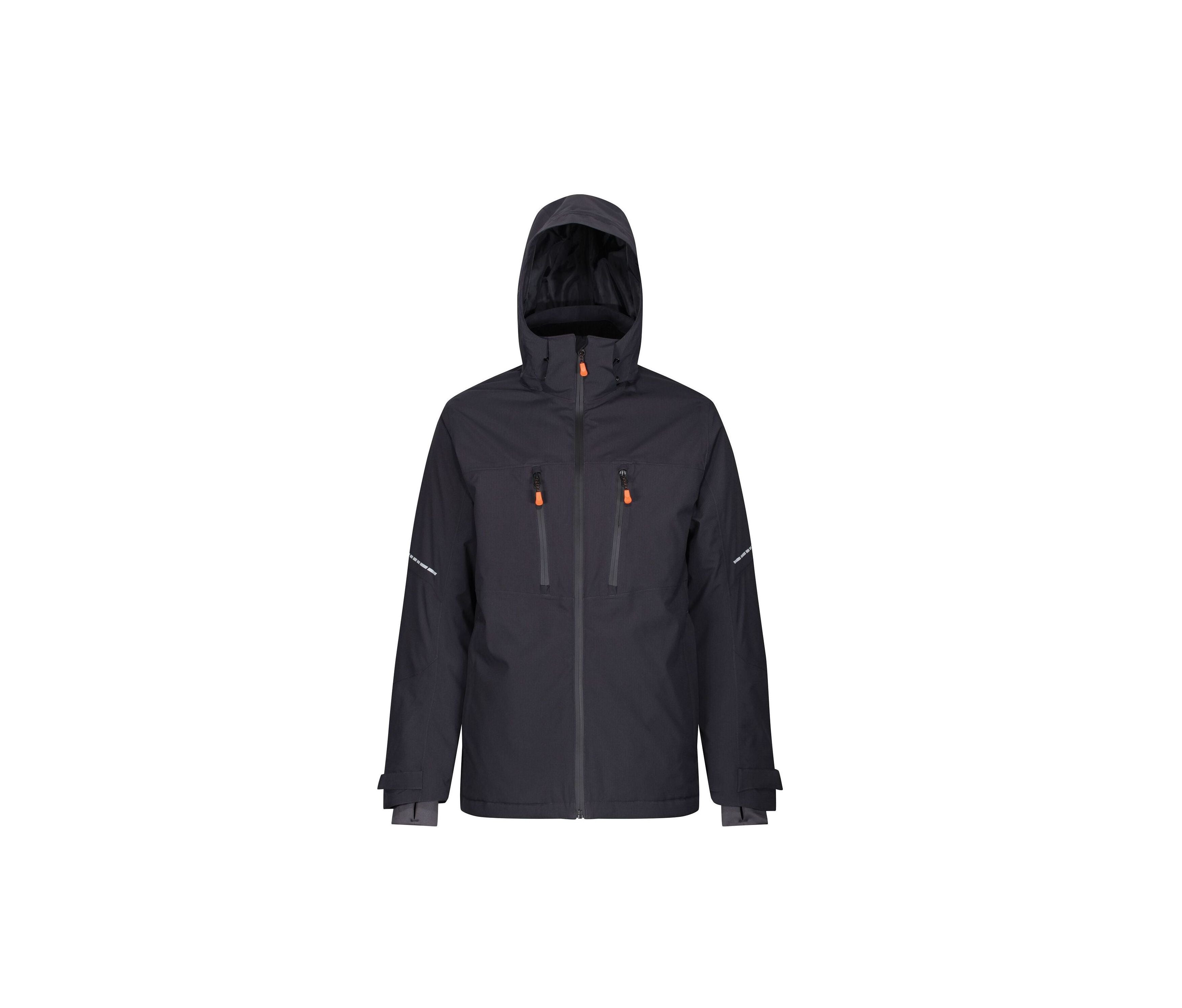 Parka Isolante - Grey / Black