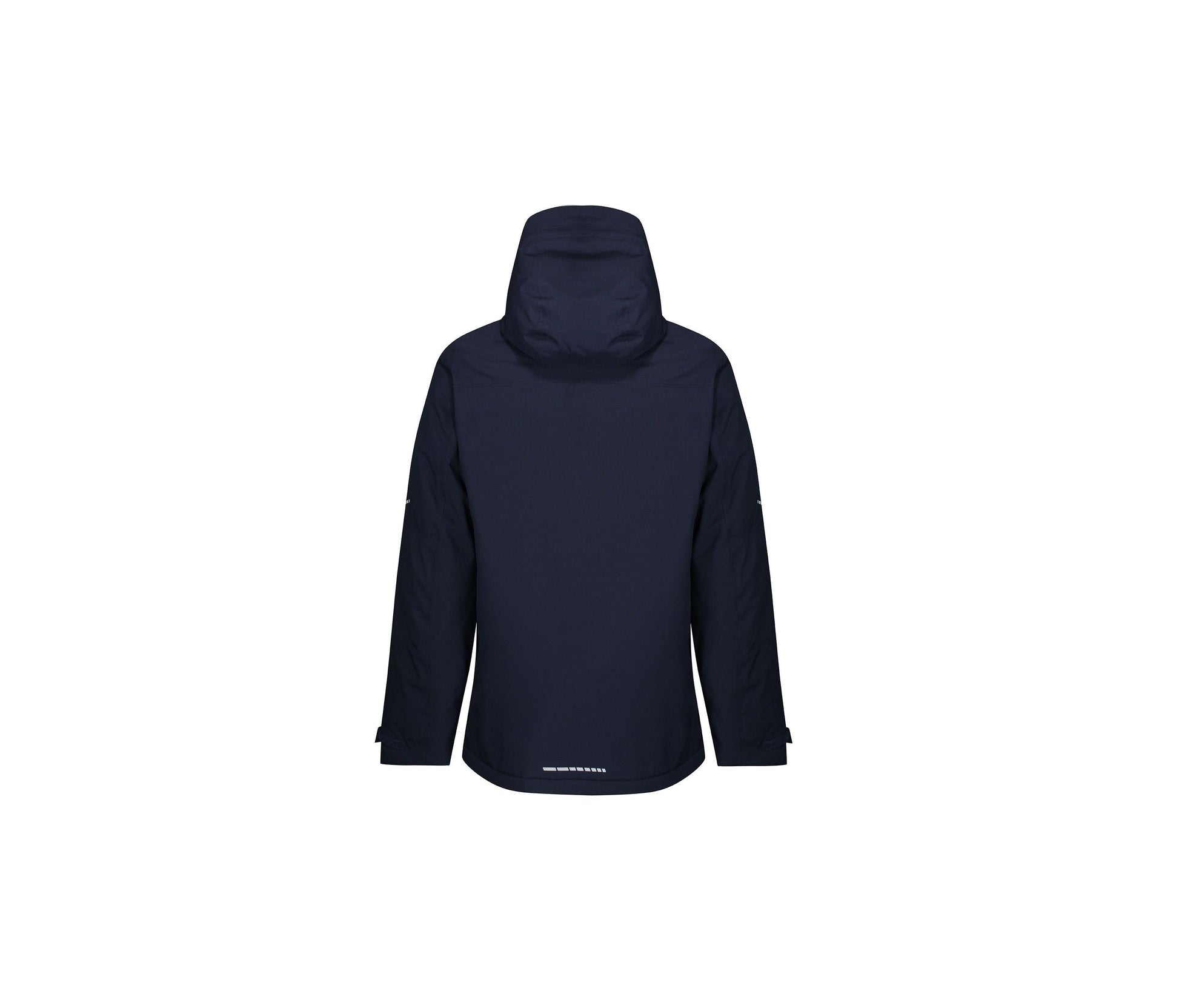 Parka Isolante - Navy / Grey