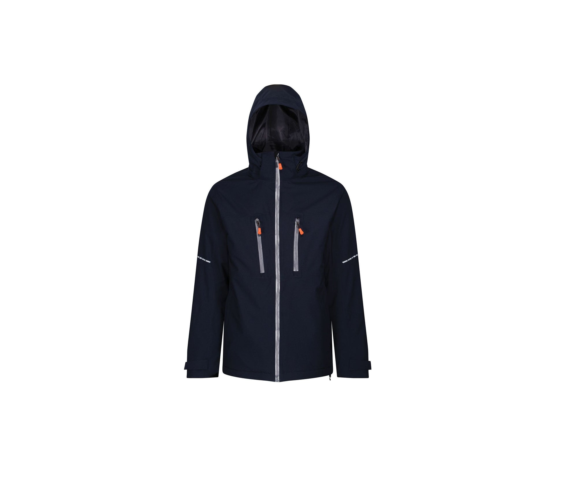 Parka Isolante - Navy / Grey