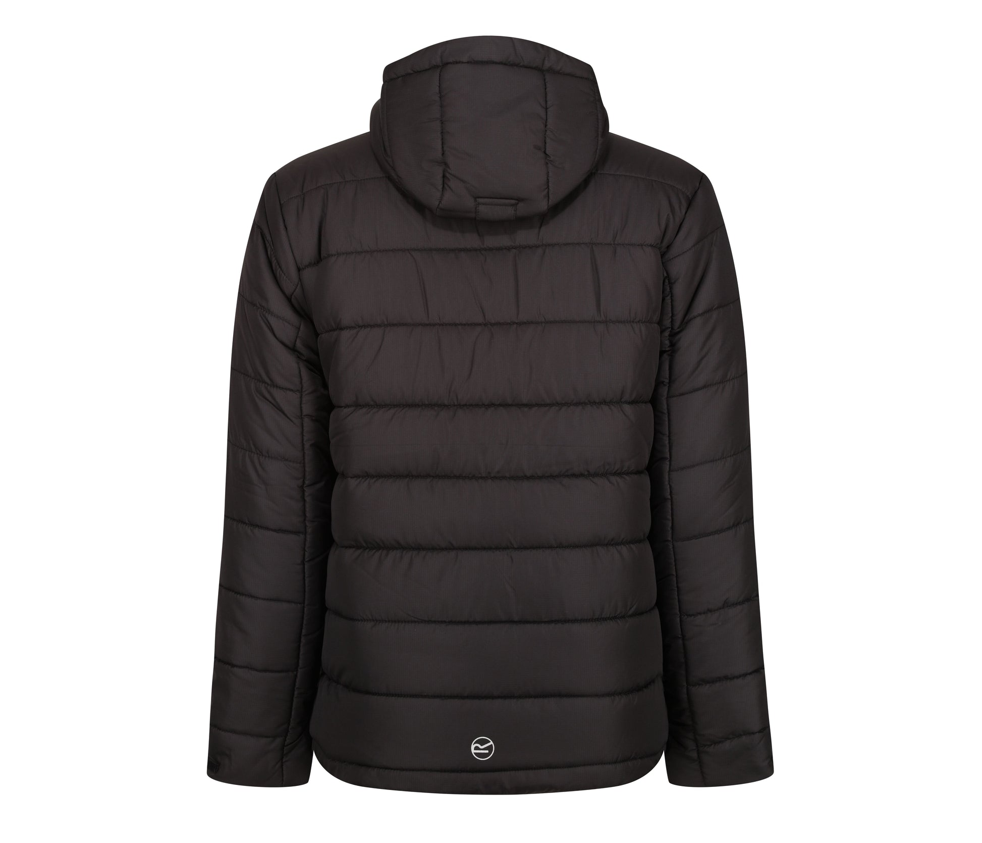 Veste Matelassée - Black / Seal Grey