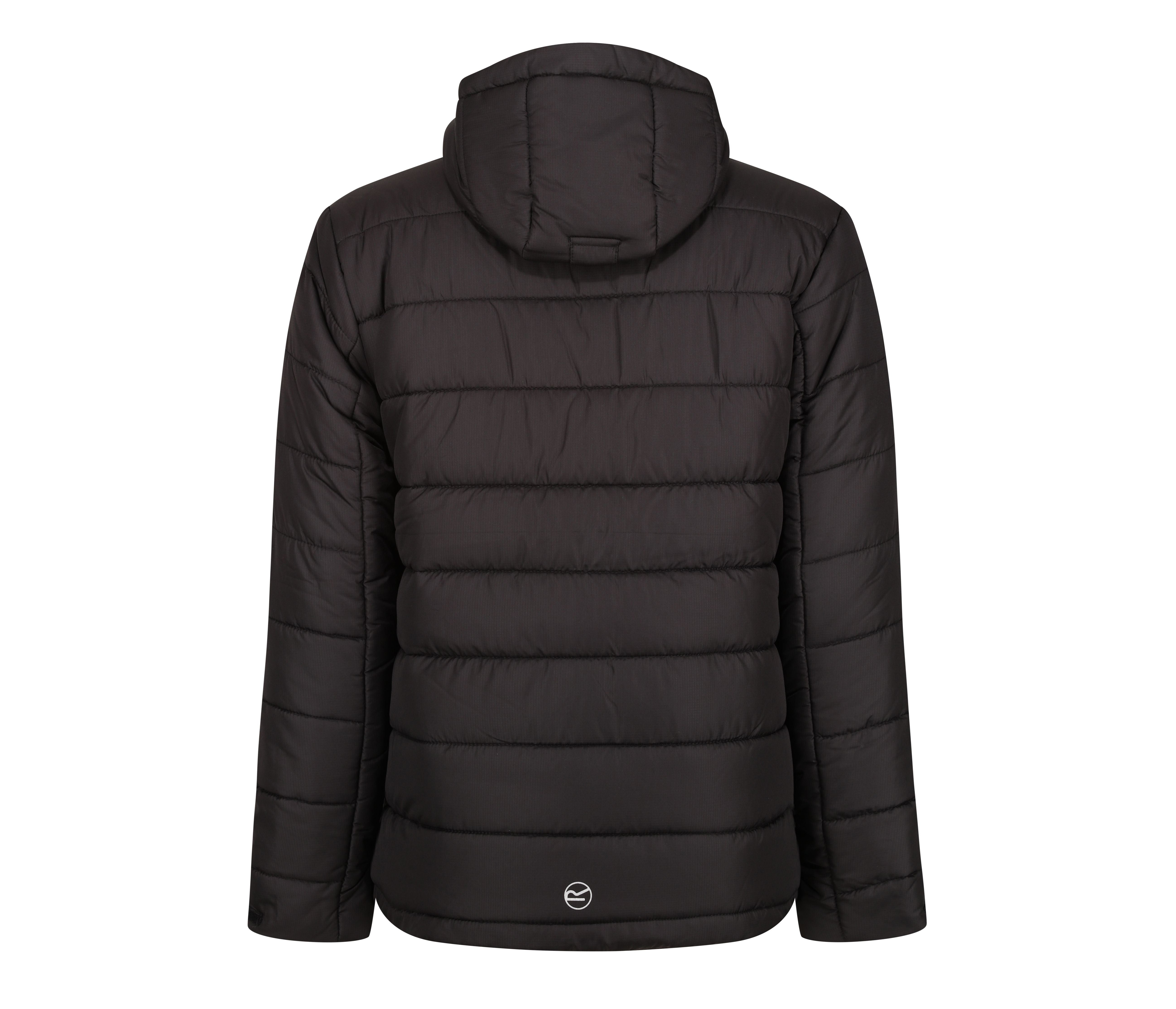 Veste Matelassée - Black / Seal Grey