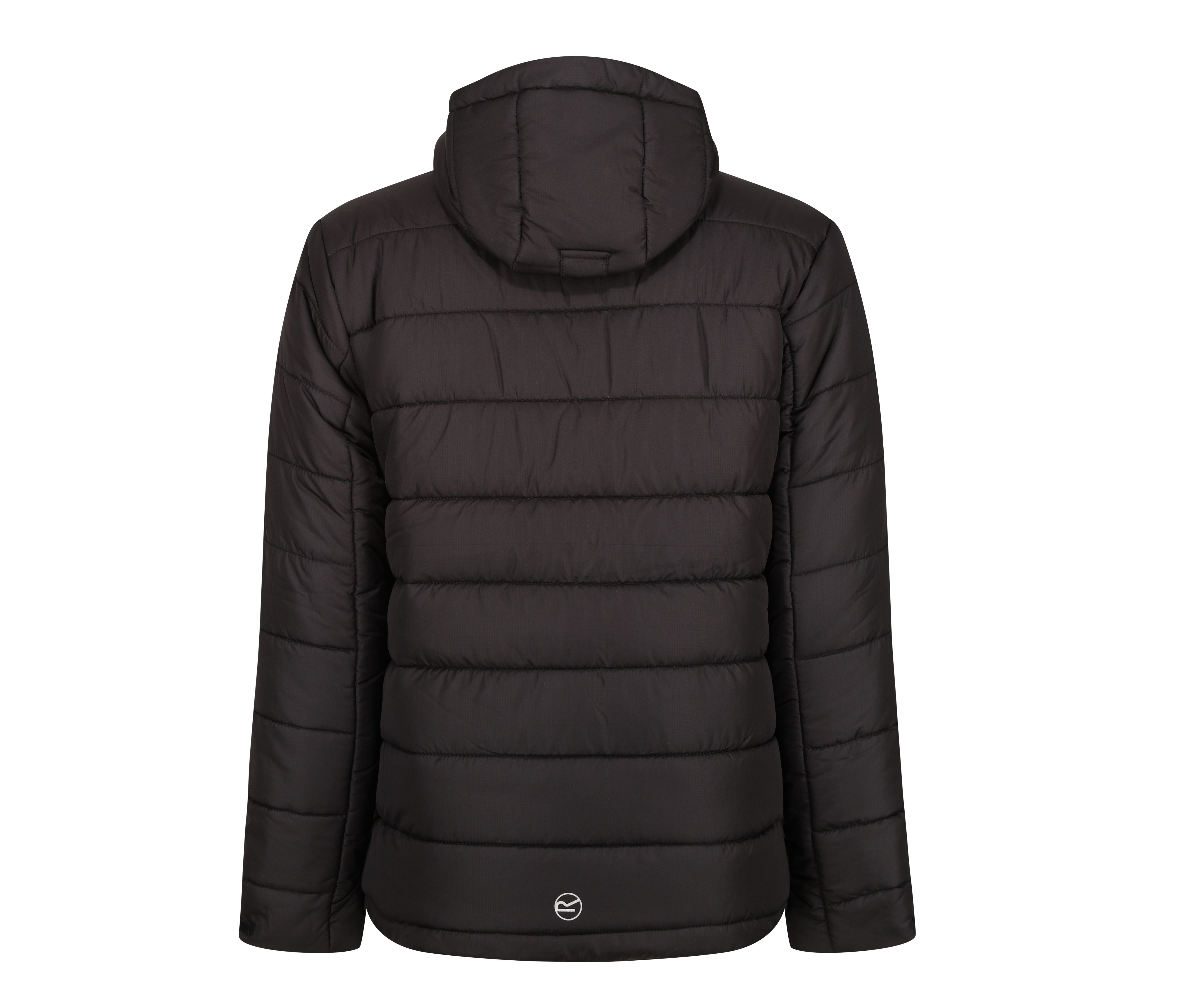 Veste Matelassée - Black / New Royal