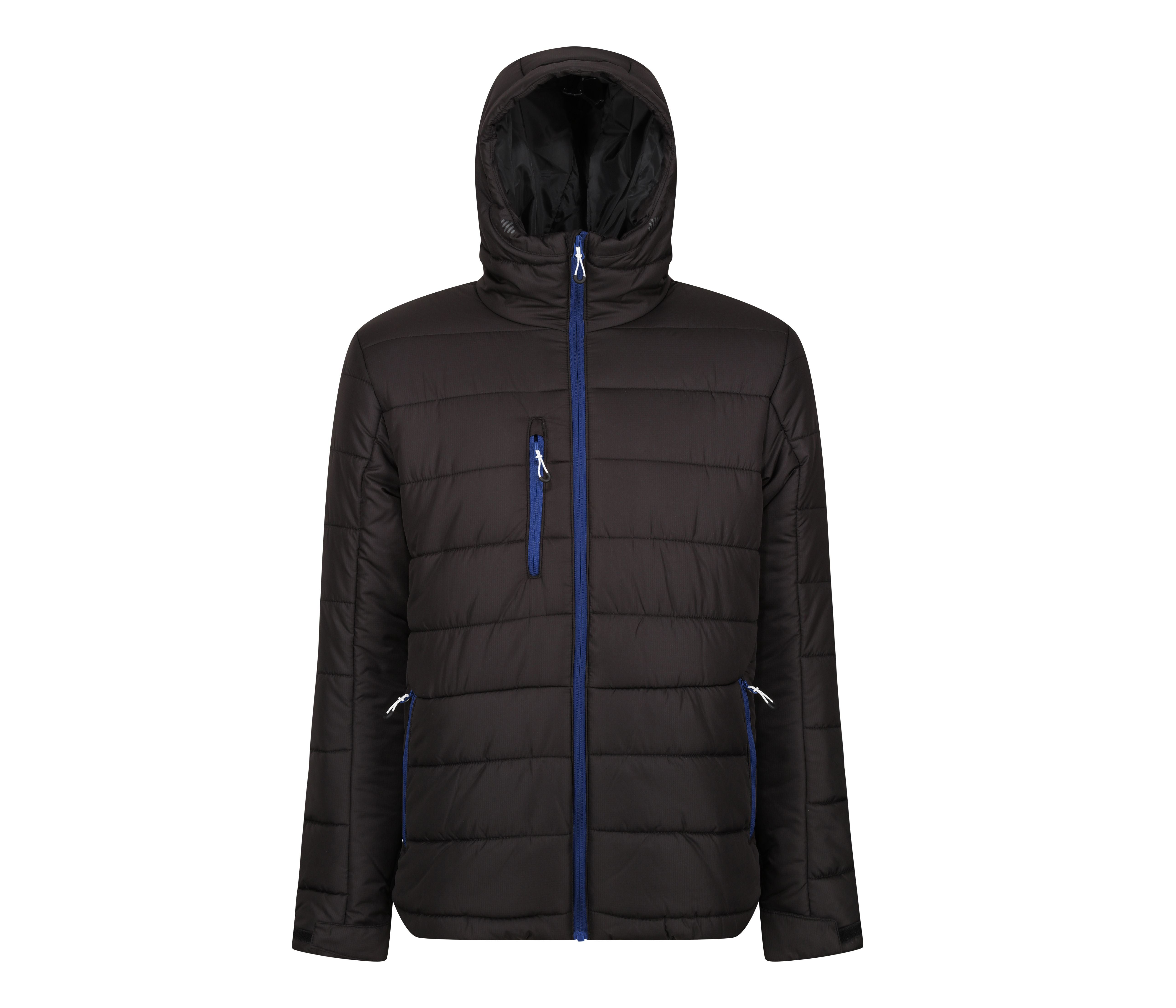 Veste Matelassée - Black / New Royal