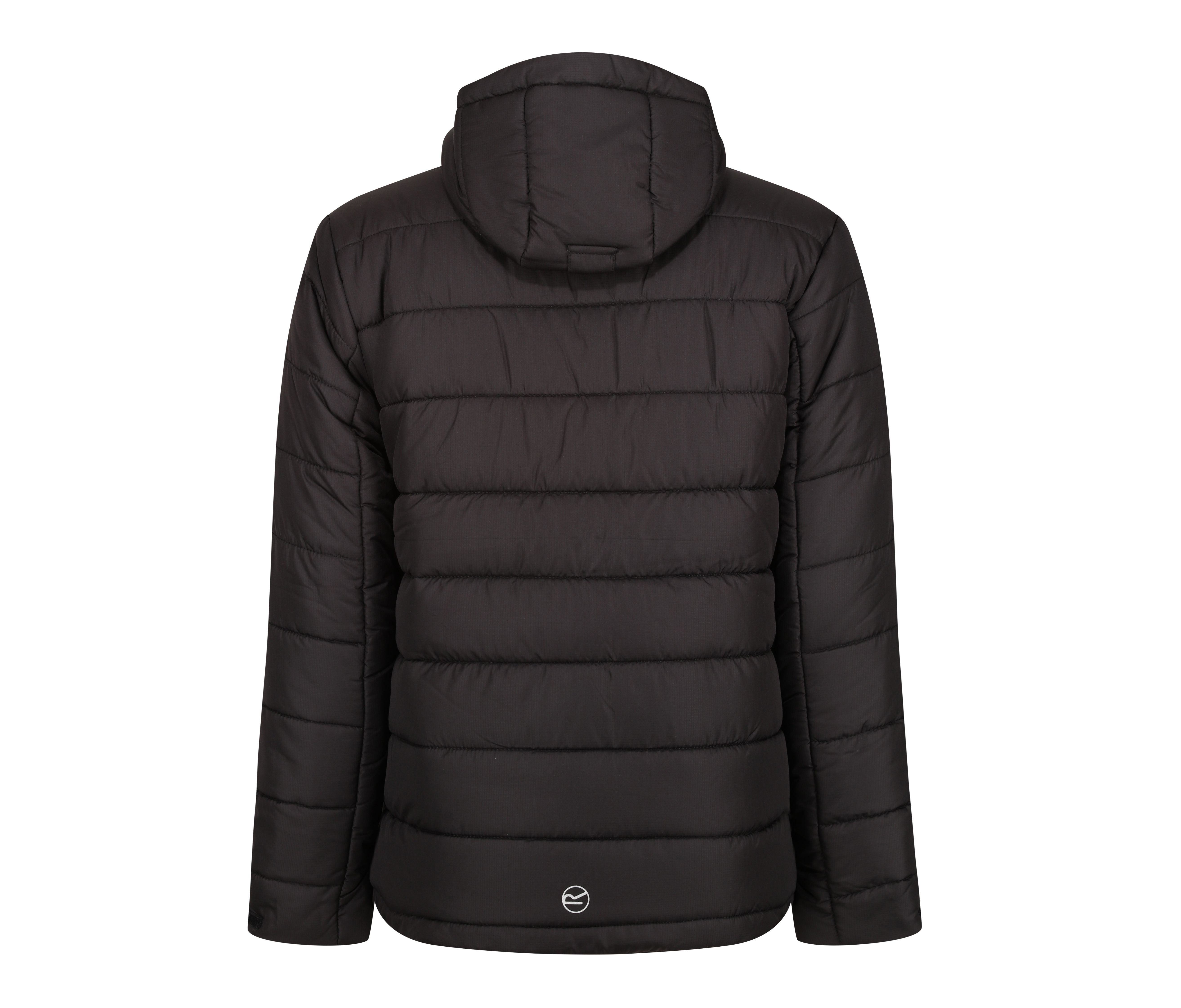 Veste Matelassée - Black / Classic Red