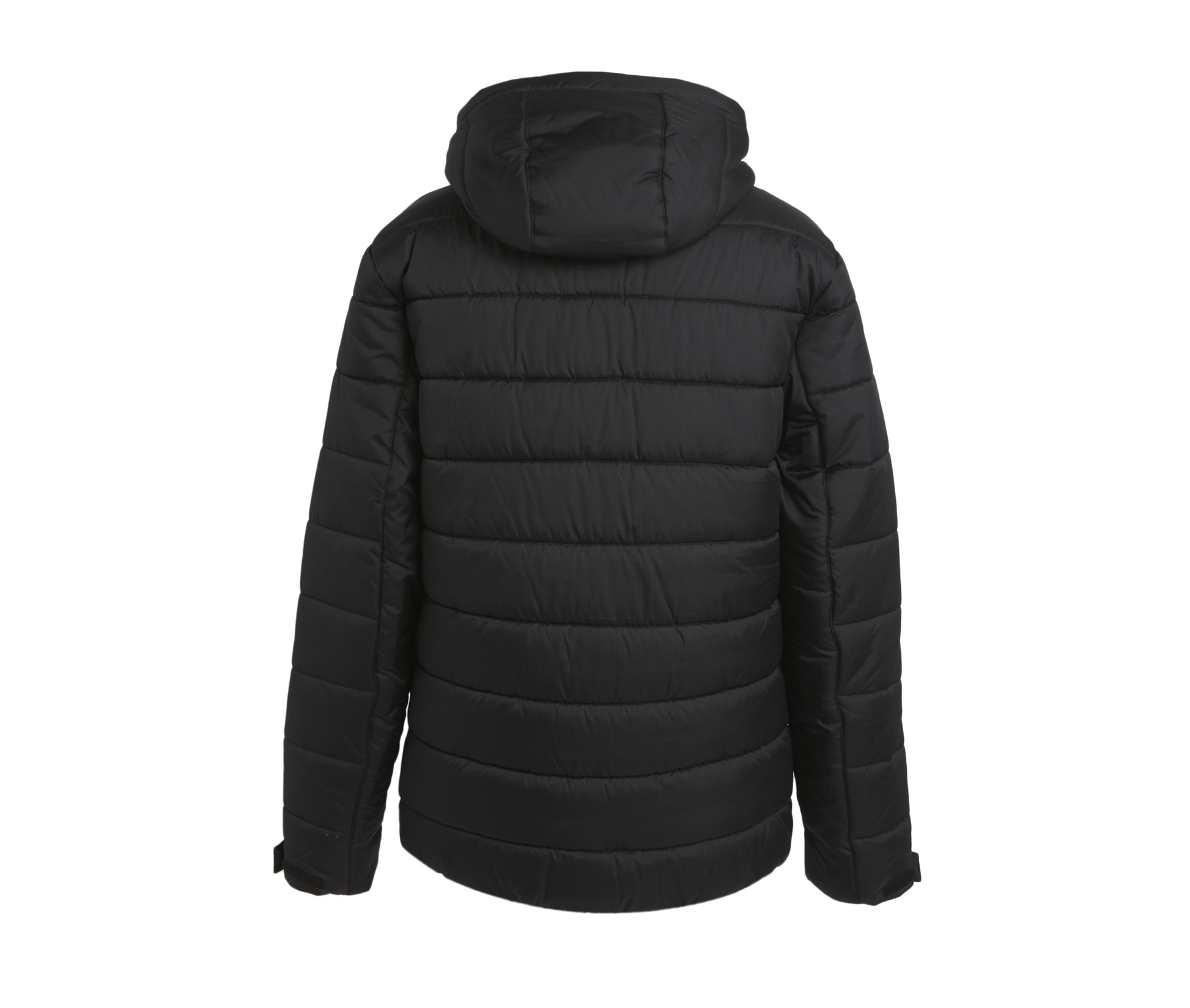Veste Matelassée - Black / Orange Pop