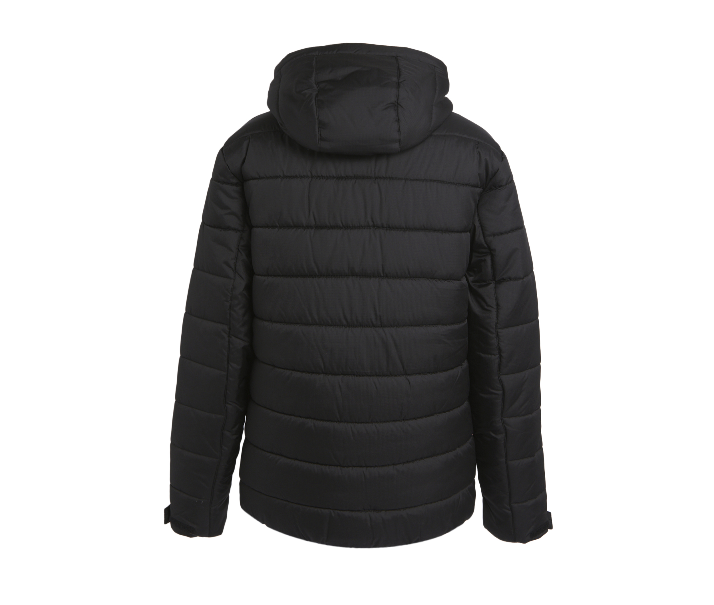 Veste Matelassée - Black / Orange Pop