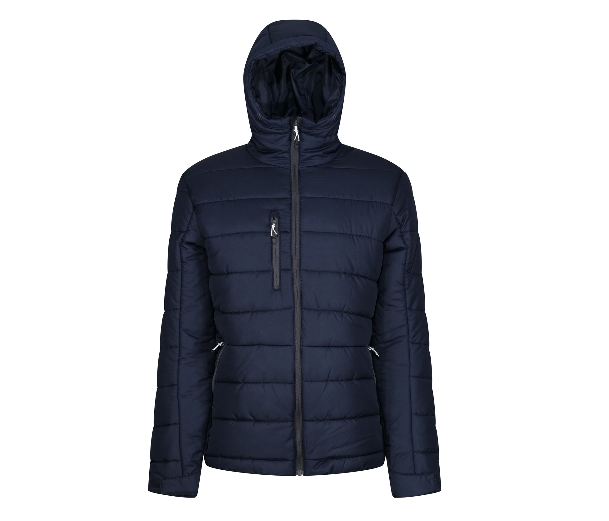 Veste Matelassée - Navy / Seal Grey
