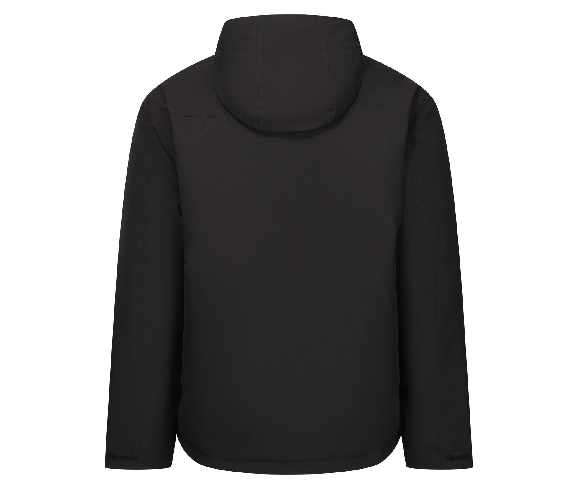 Veste Matelassée Imperméable - Black / Classic Red