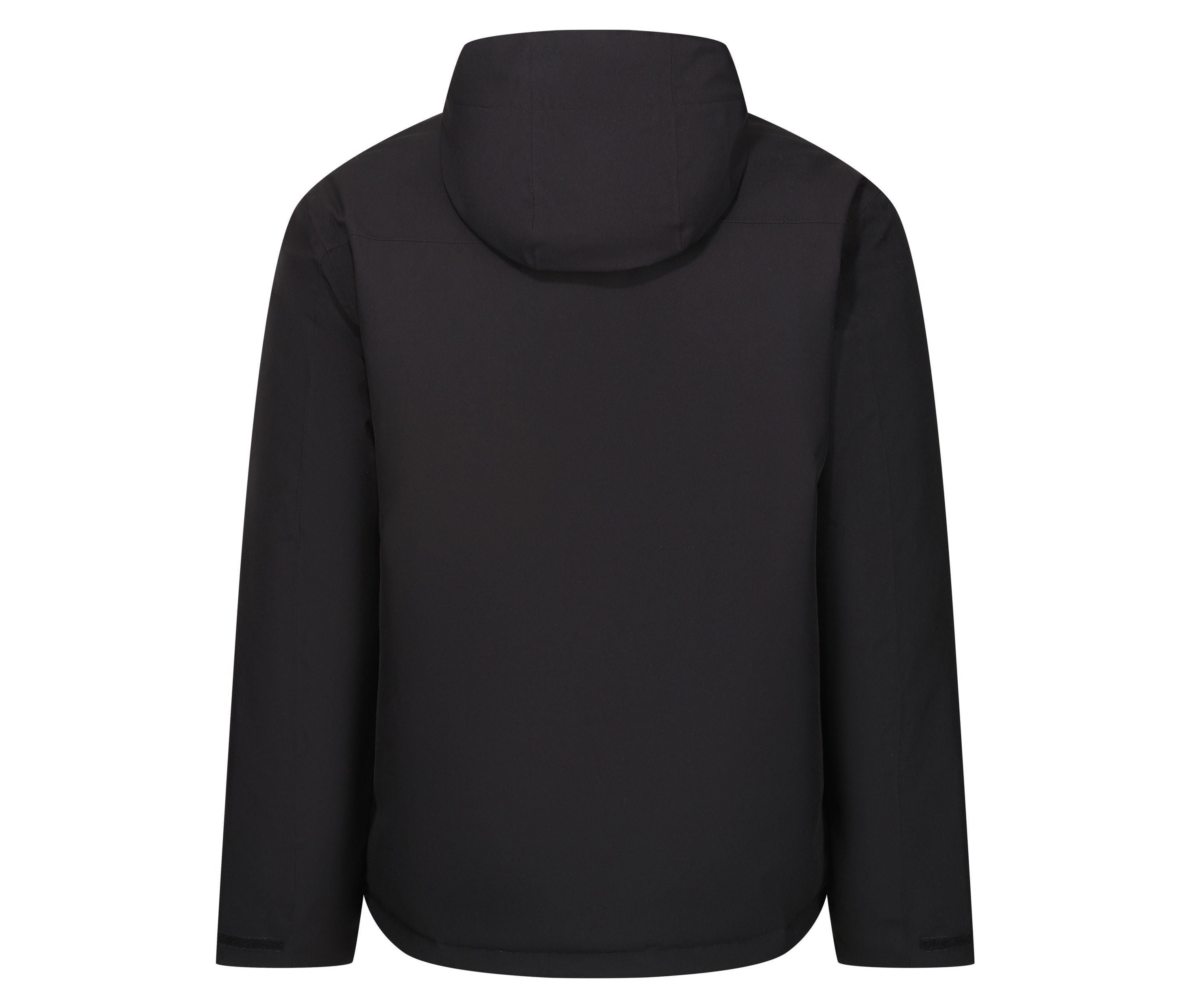 Veste Matelassée Imperméable - Black / Classic Red