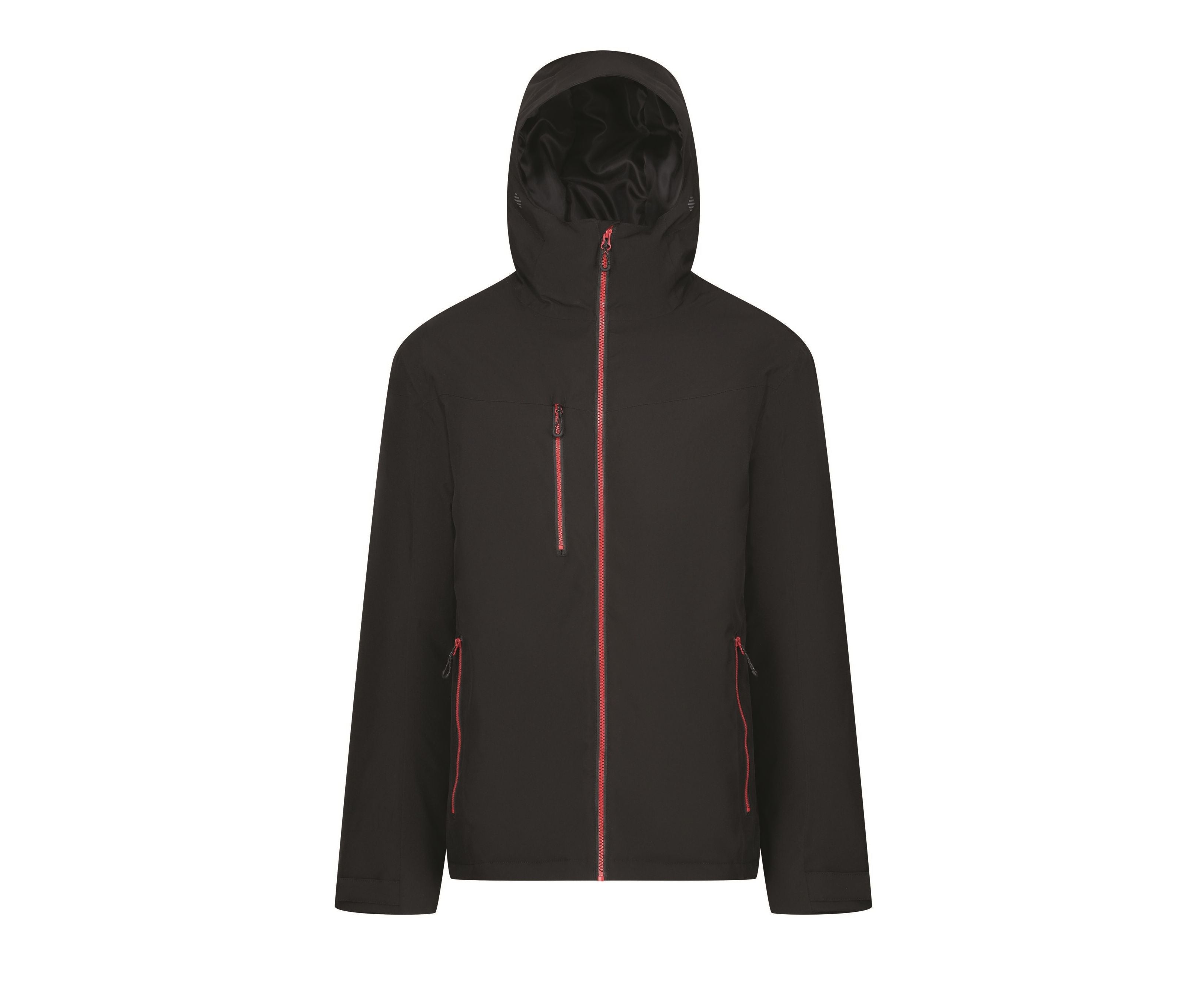 Veste Matelassée Imperméable - Black / Classic Red