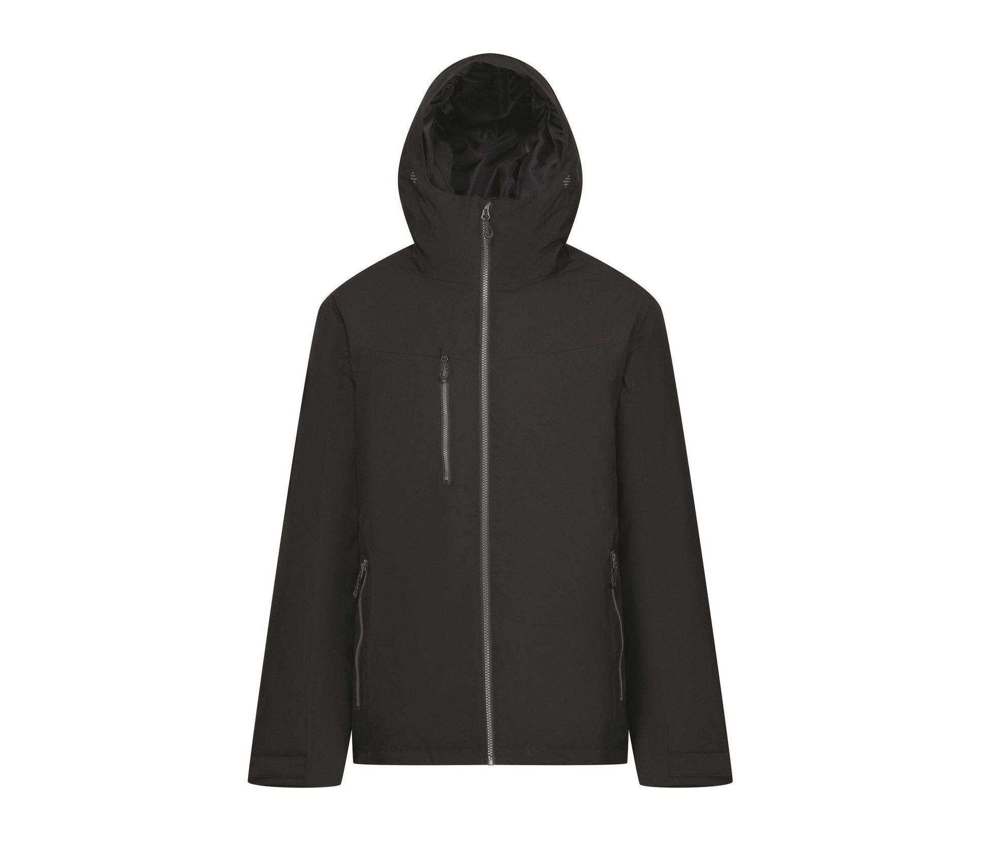 Veste Matelassée Imperméable - Black / Seal Grey