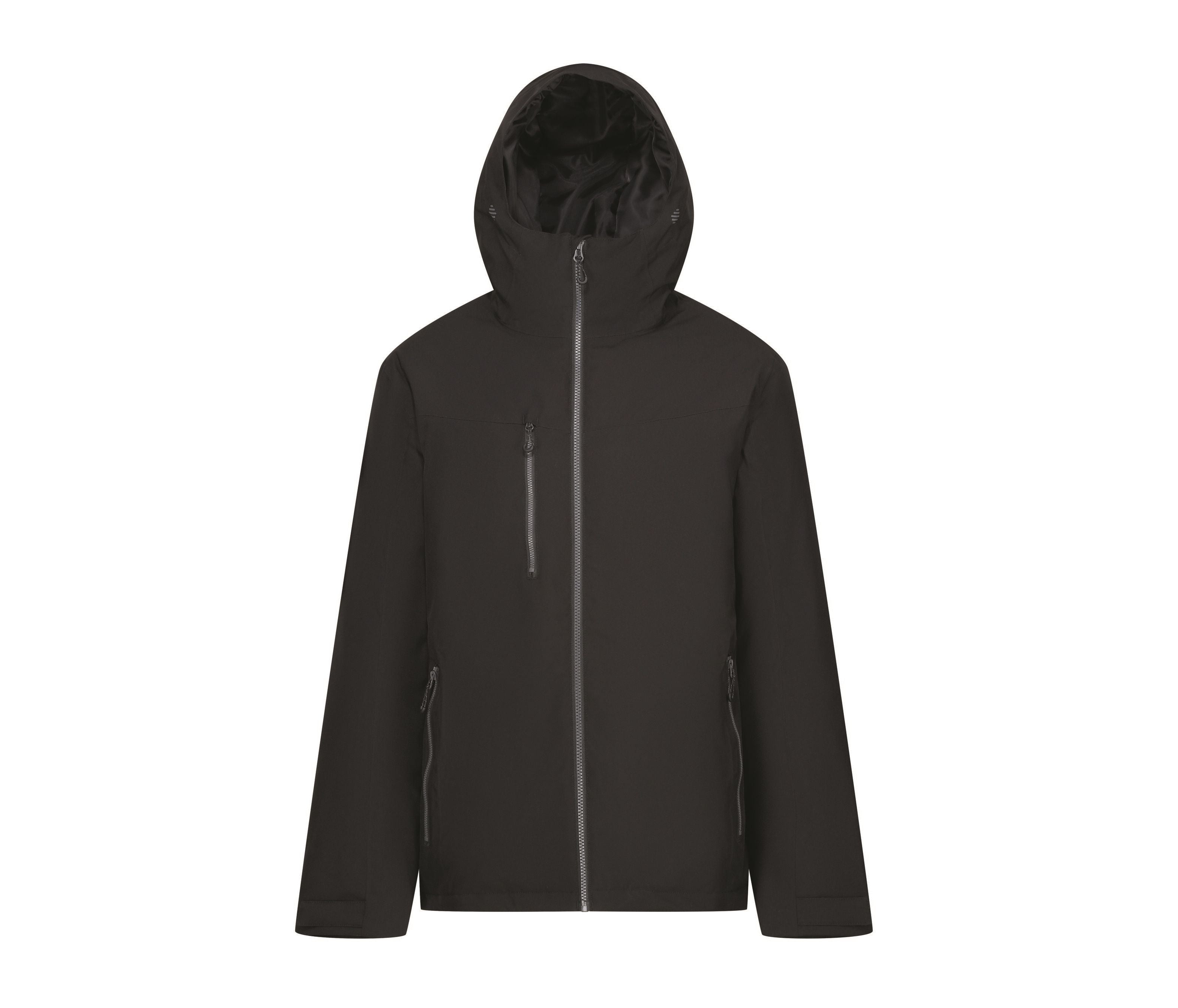 Veste Matelassée Imperméable - Black / Seal Grey