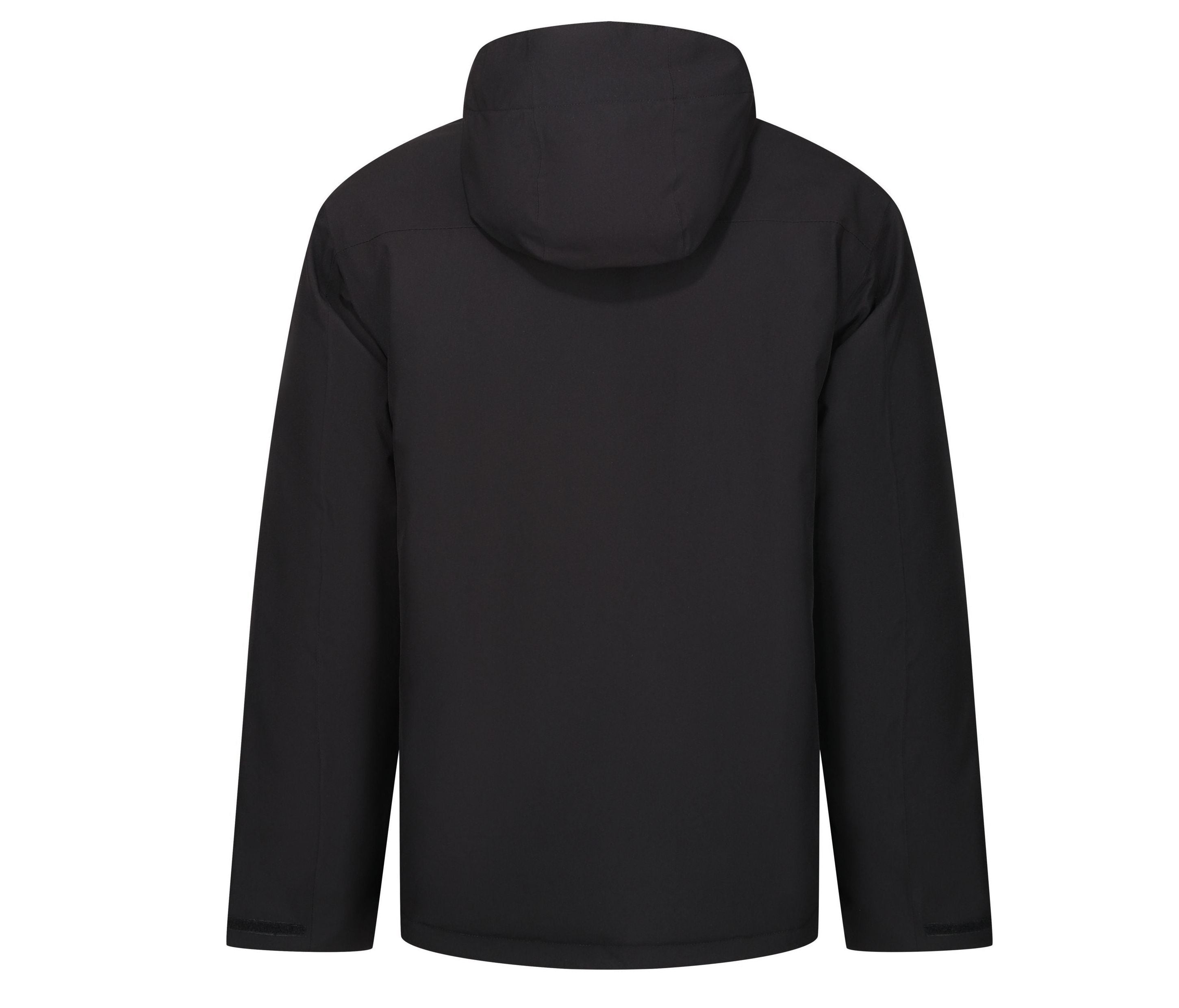Veste Matelassée Imperméable - Black / New Royal