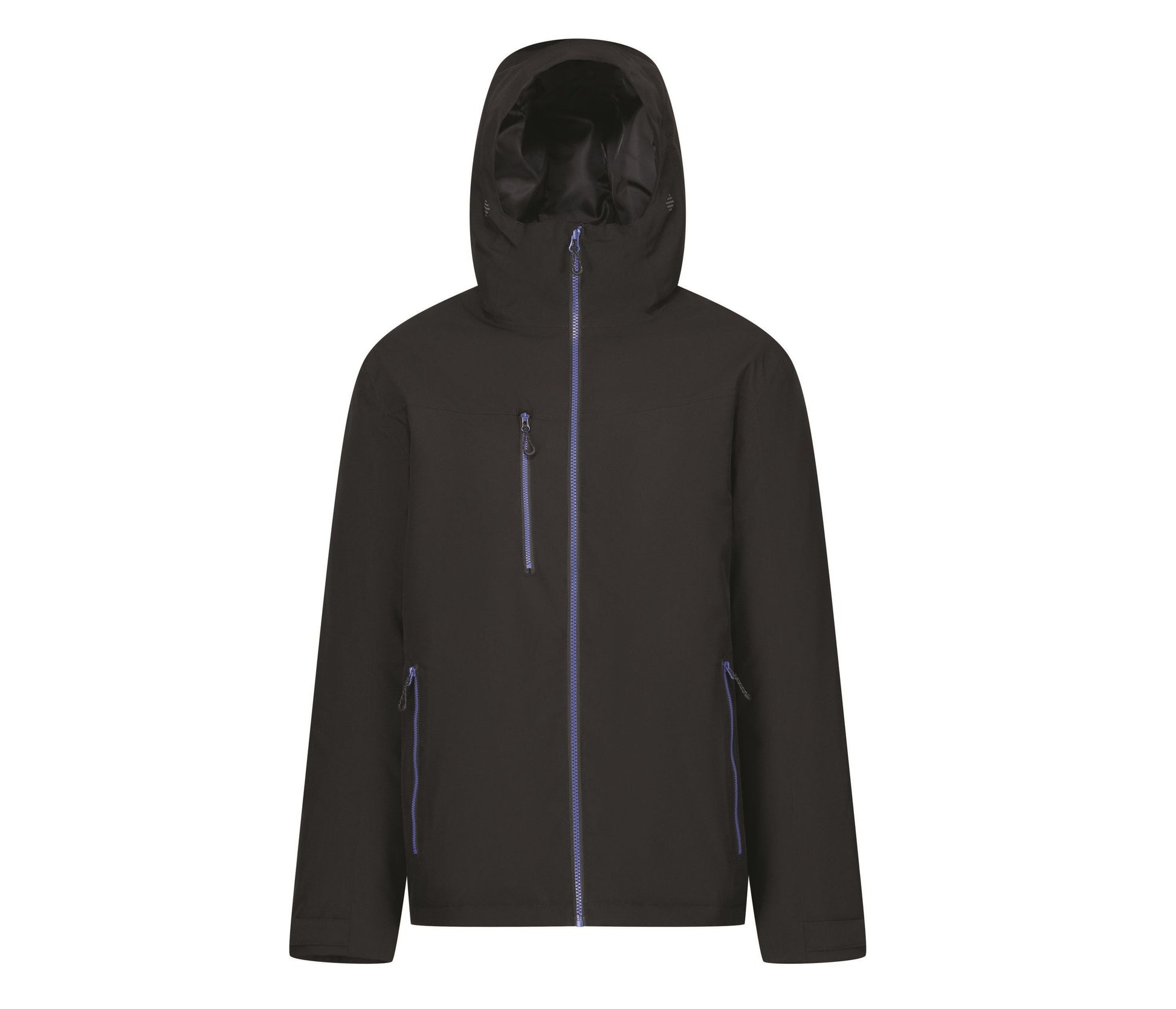 Veste Matelassée Imperméable - Black / New Royal