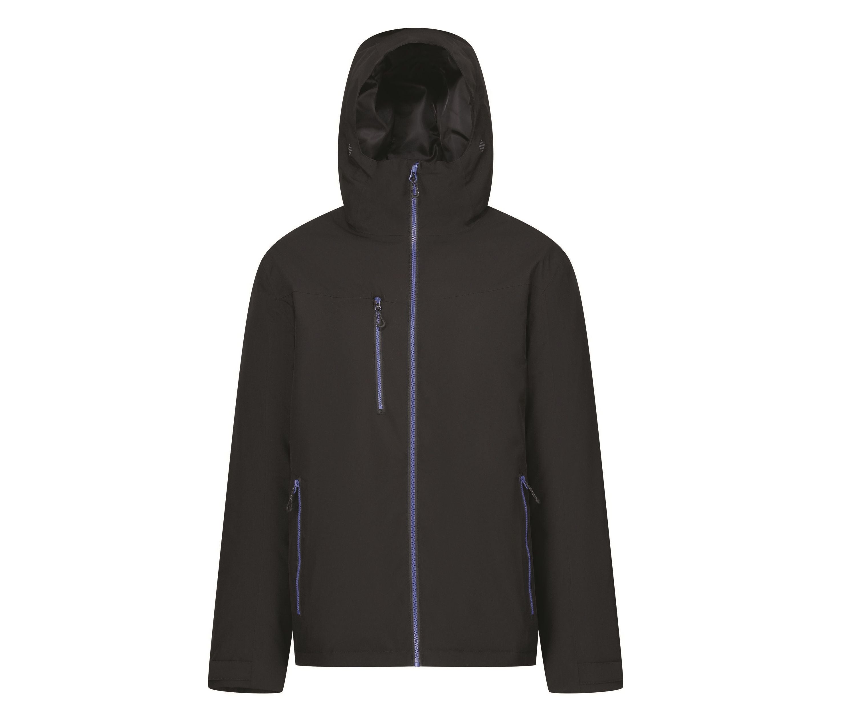 Veste Matelassée Imperméable - Black / New Royal