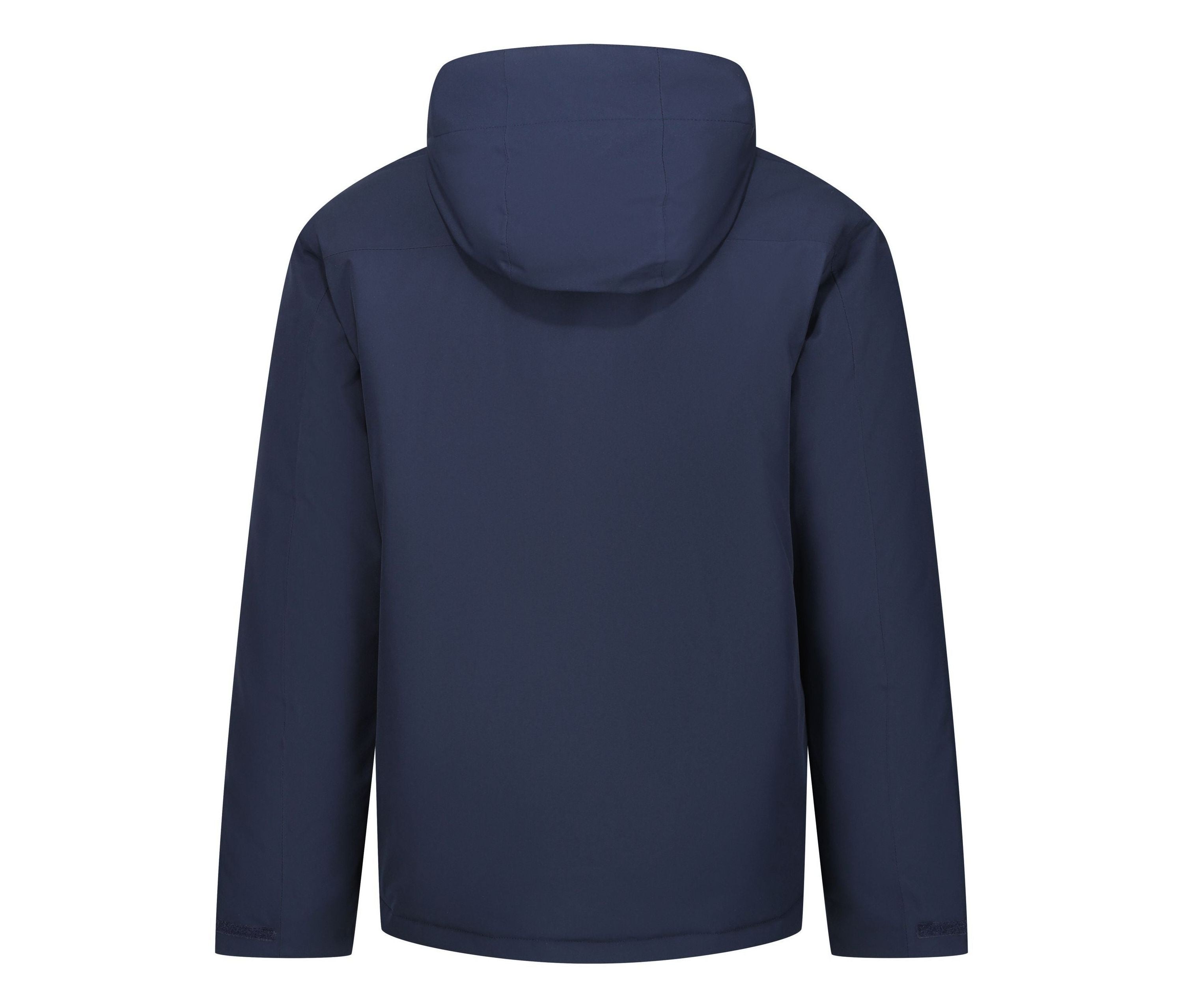 Veste Matelassée Imperméable - Navy / Seal Grey