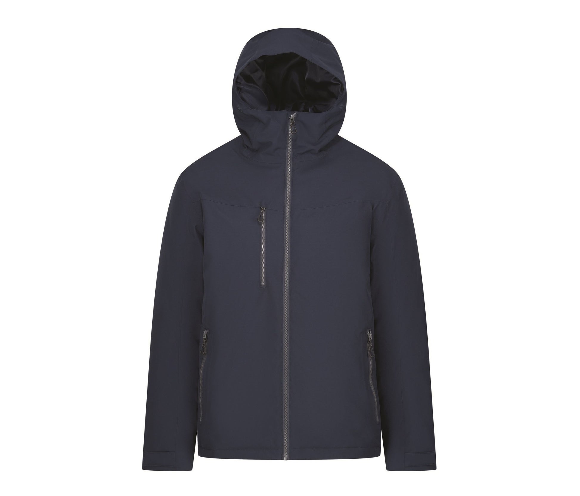 Veste Matelassée Imperméable - Navy / Seal Grey