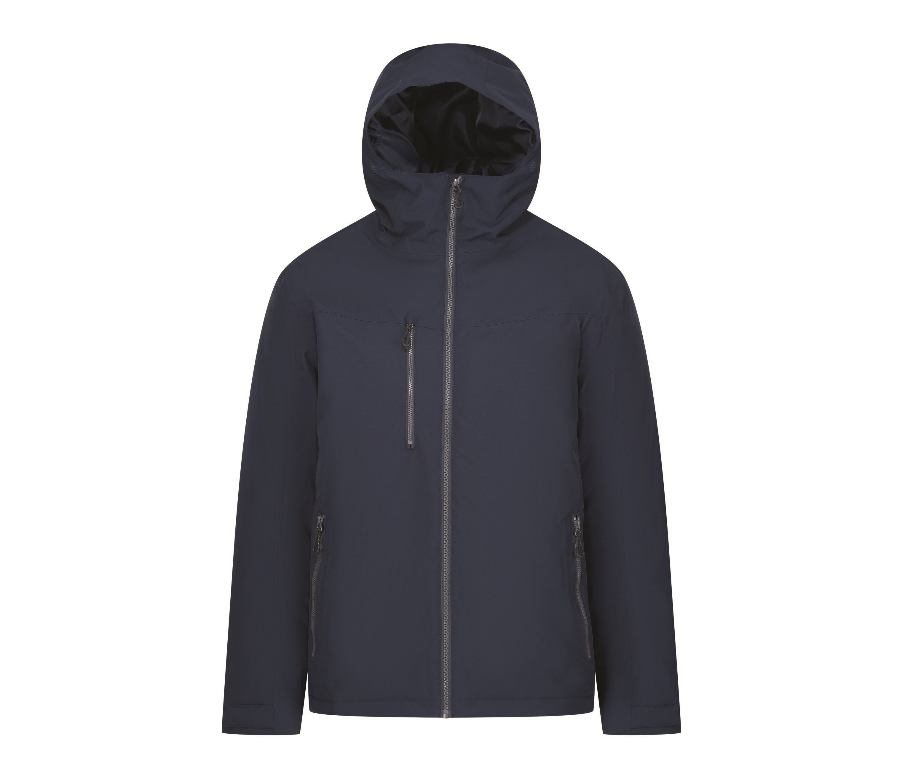 Veste Matelassée Imperméable - Navy / Seal Grey