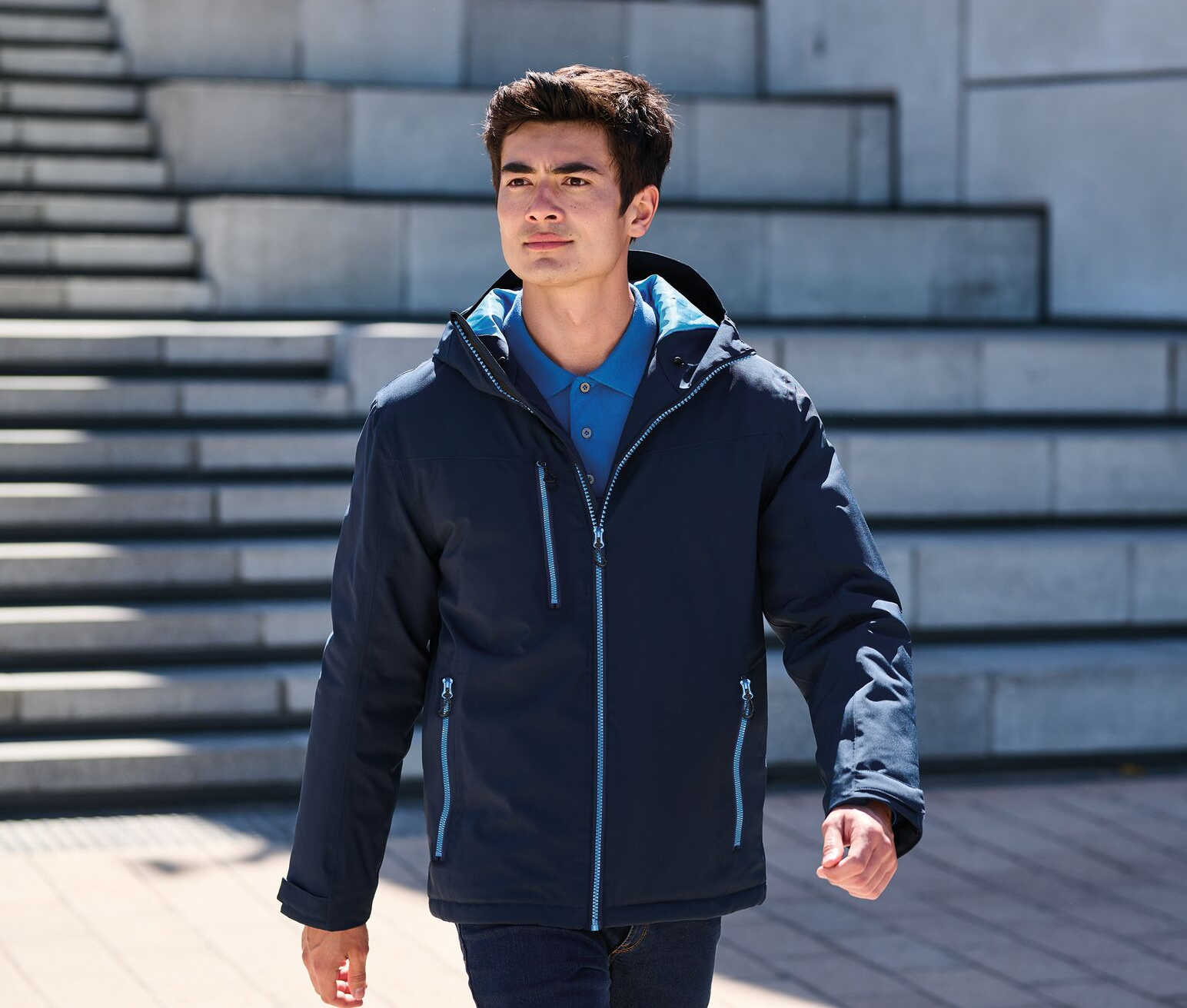 Veste matelassée imperméable