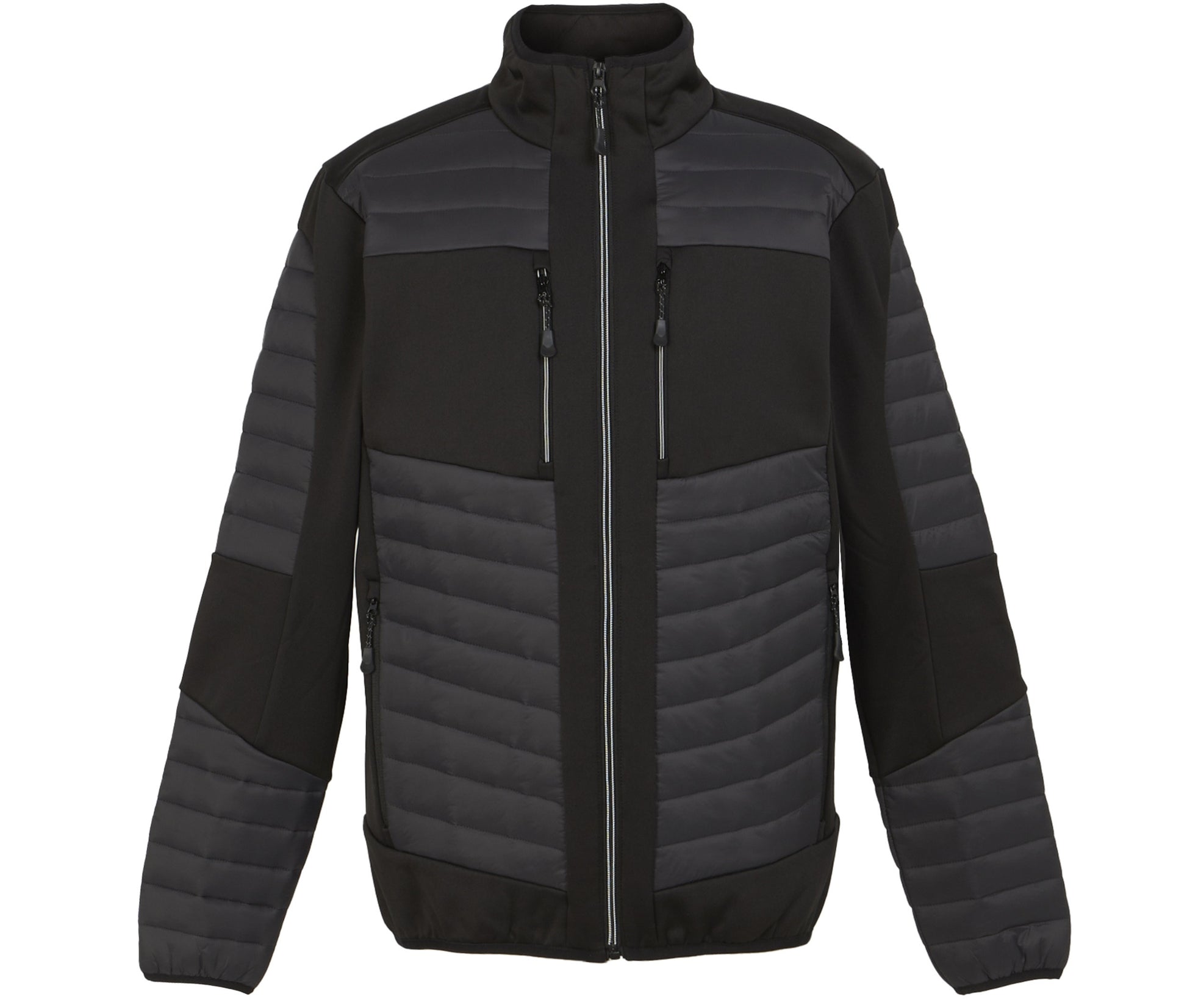 Veste Softshell 2 Couches - Ash / Black