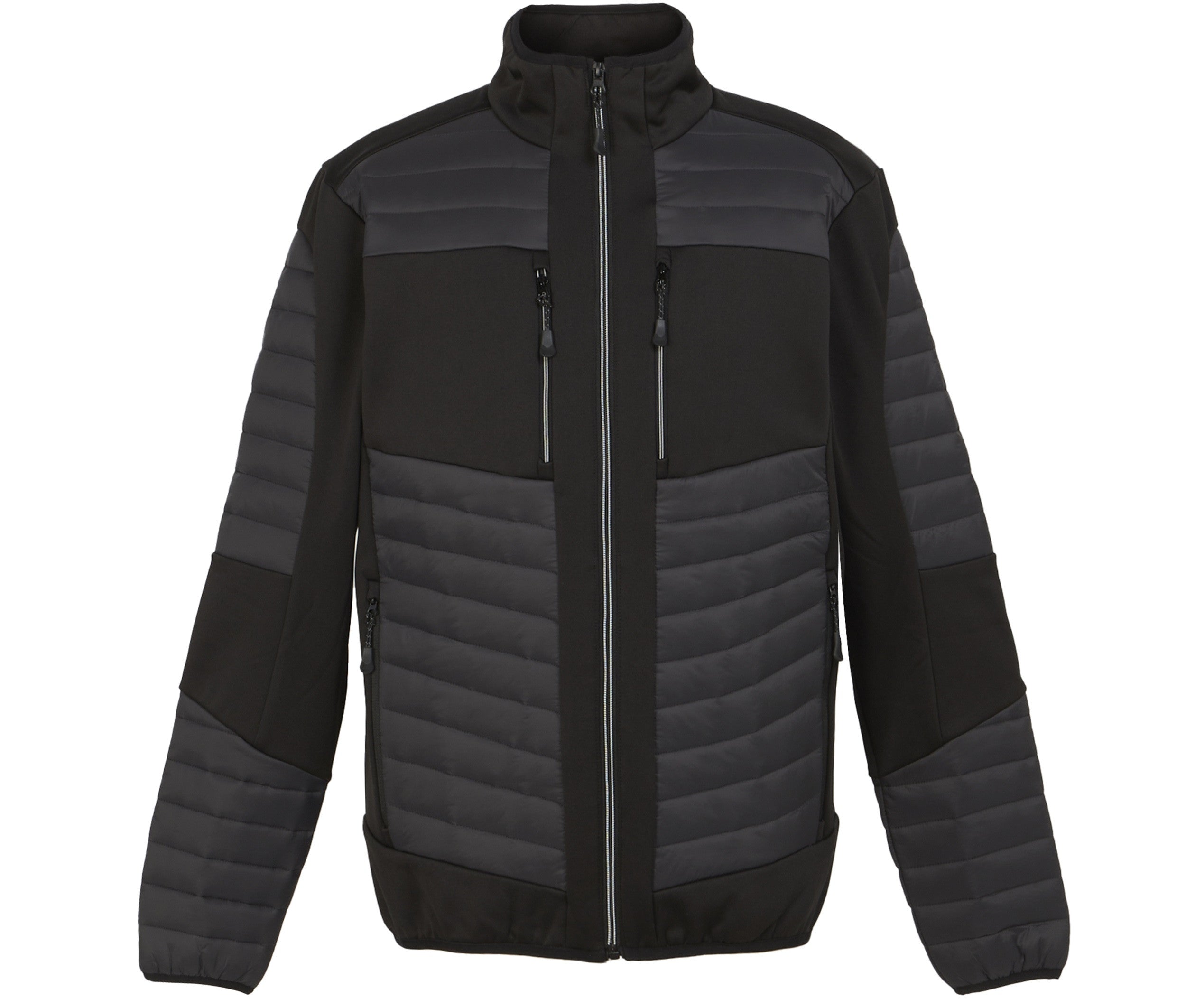 Veste Softshell 2 Couches - Ash / Black