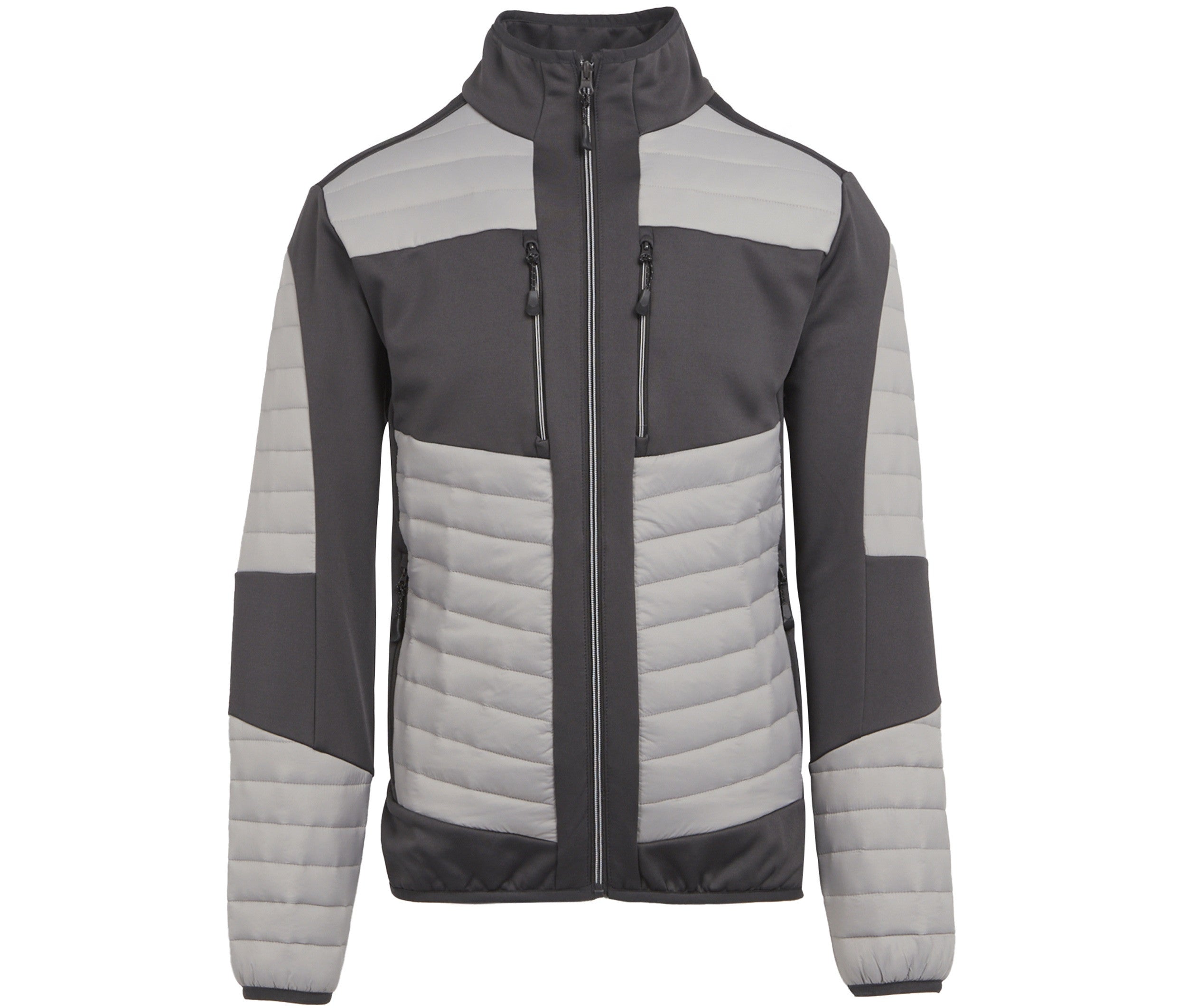Veste Softshell 2 Couches - Mineral Grey / Ash