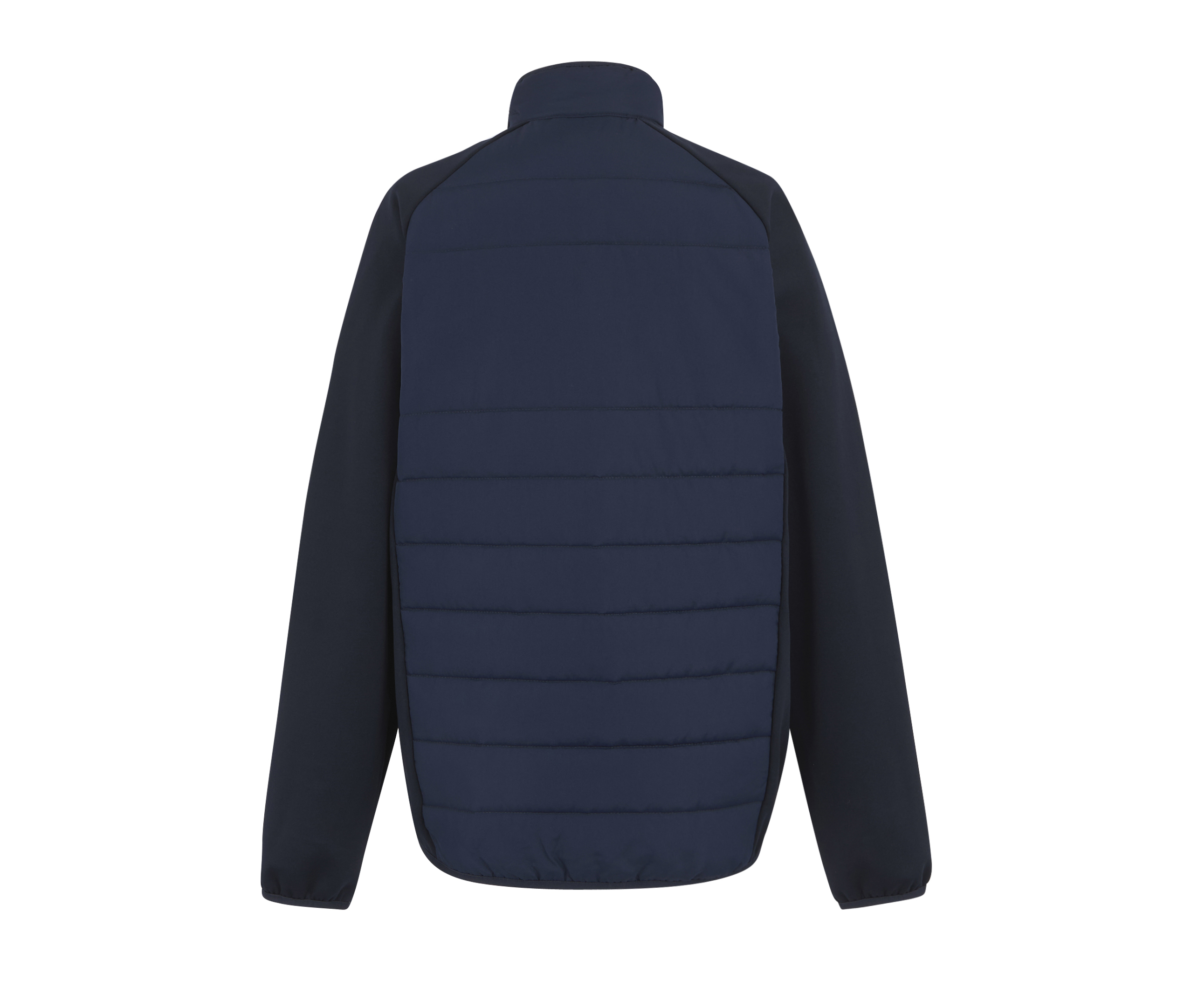 Blouson Bi-Matière - Navy