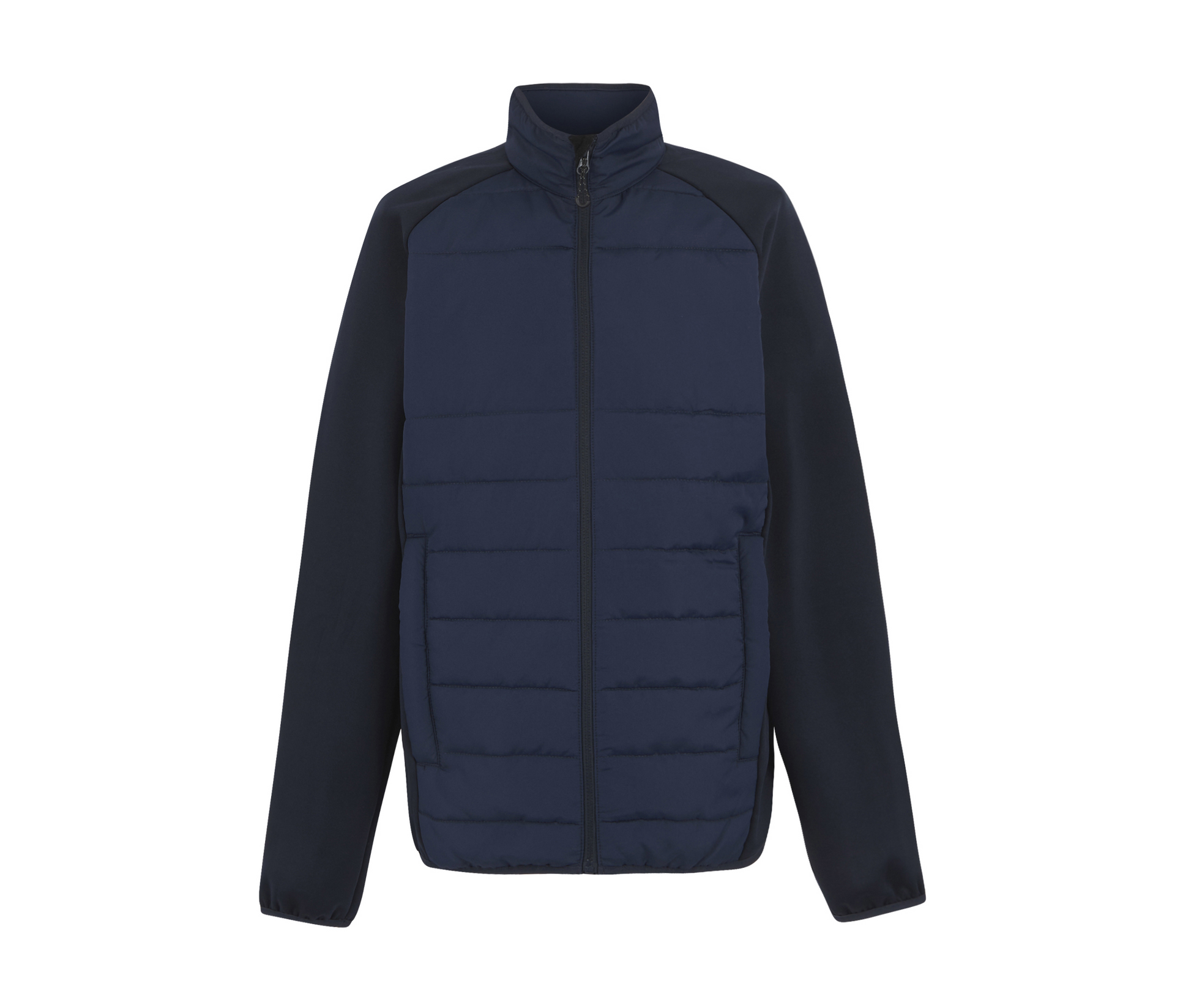 Blouson Bi-Matière - Navy