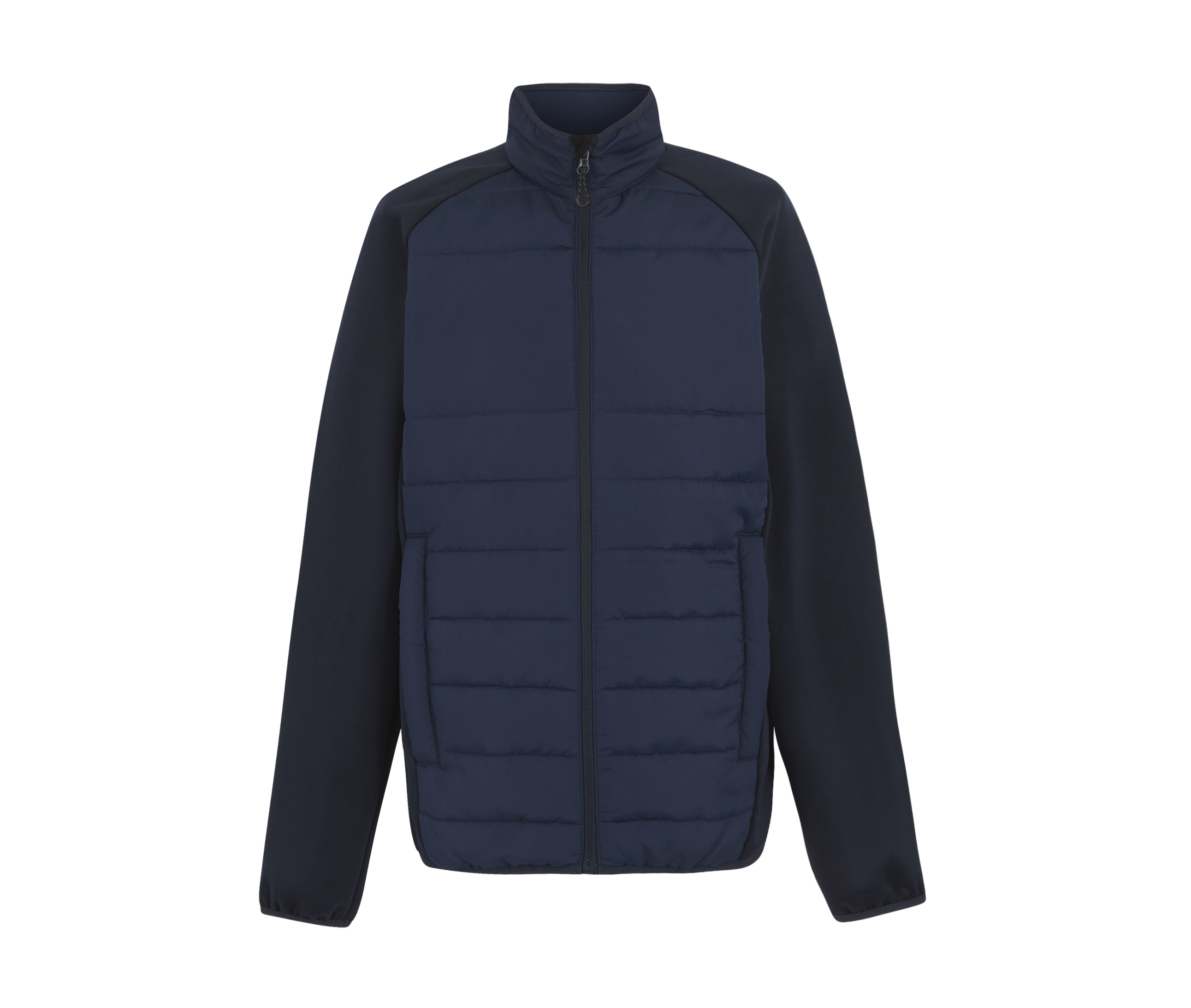 Blouson Bi-Matière - Navy