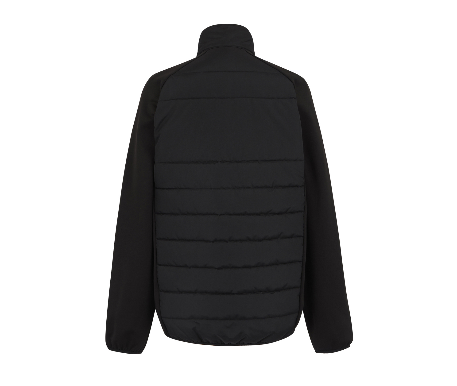Blouson Bi-Matière - Black