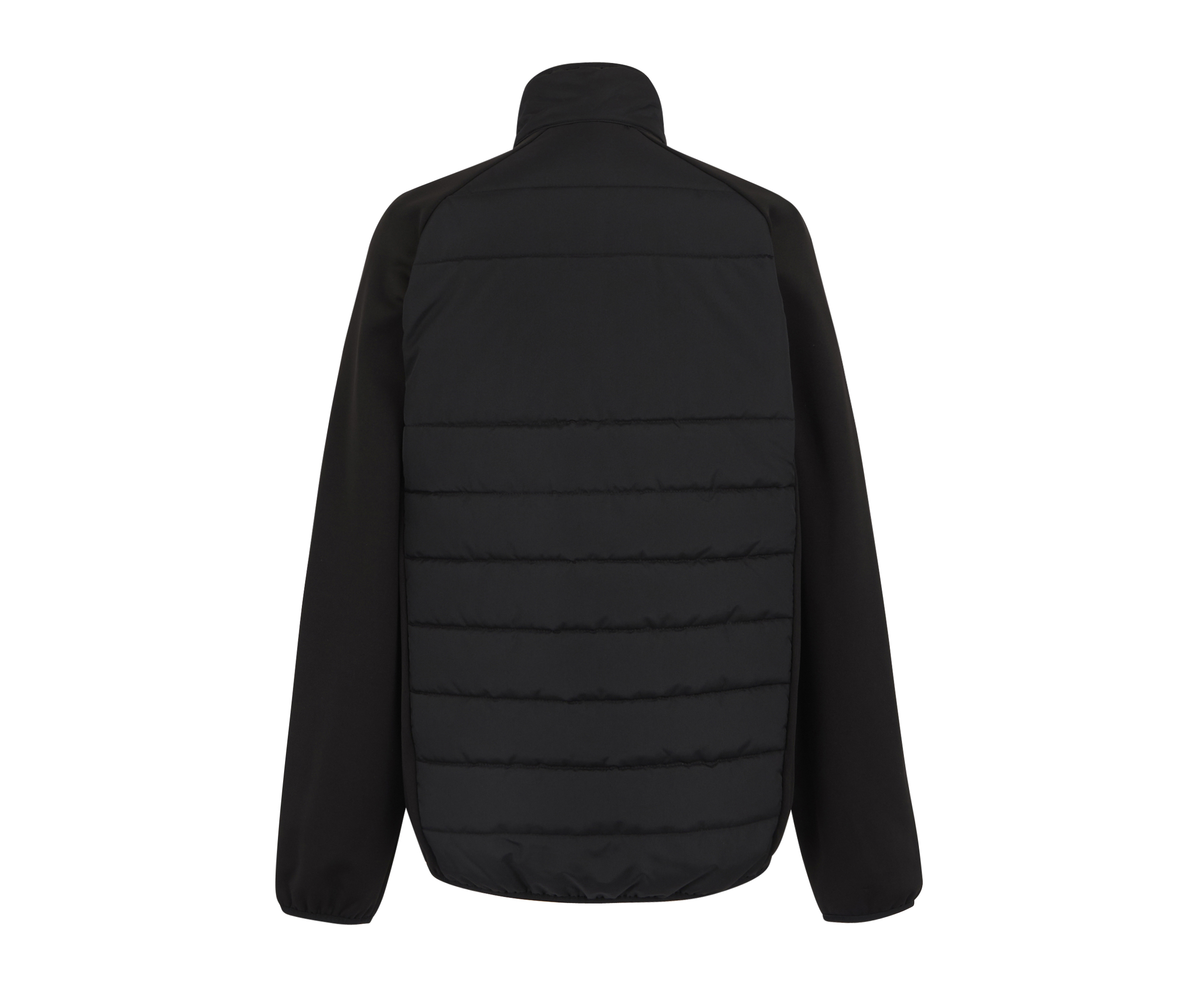 Blouson Bi-Matière - Black